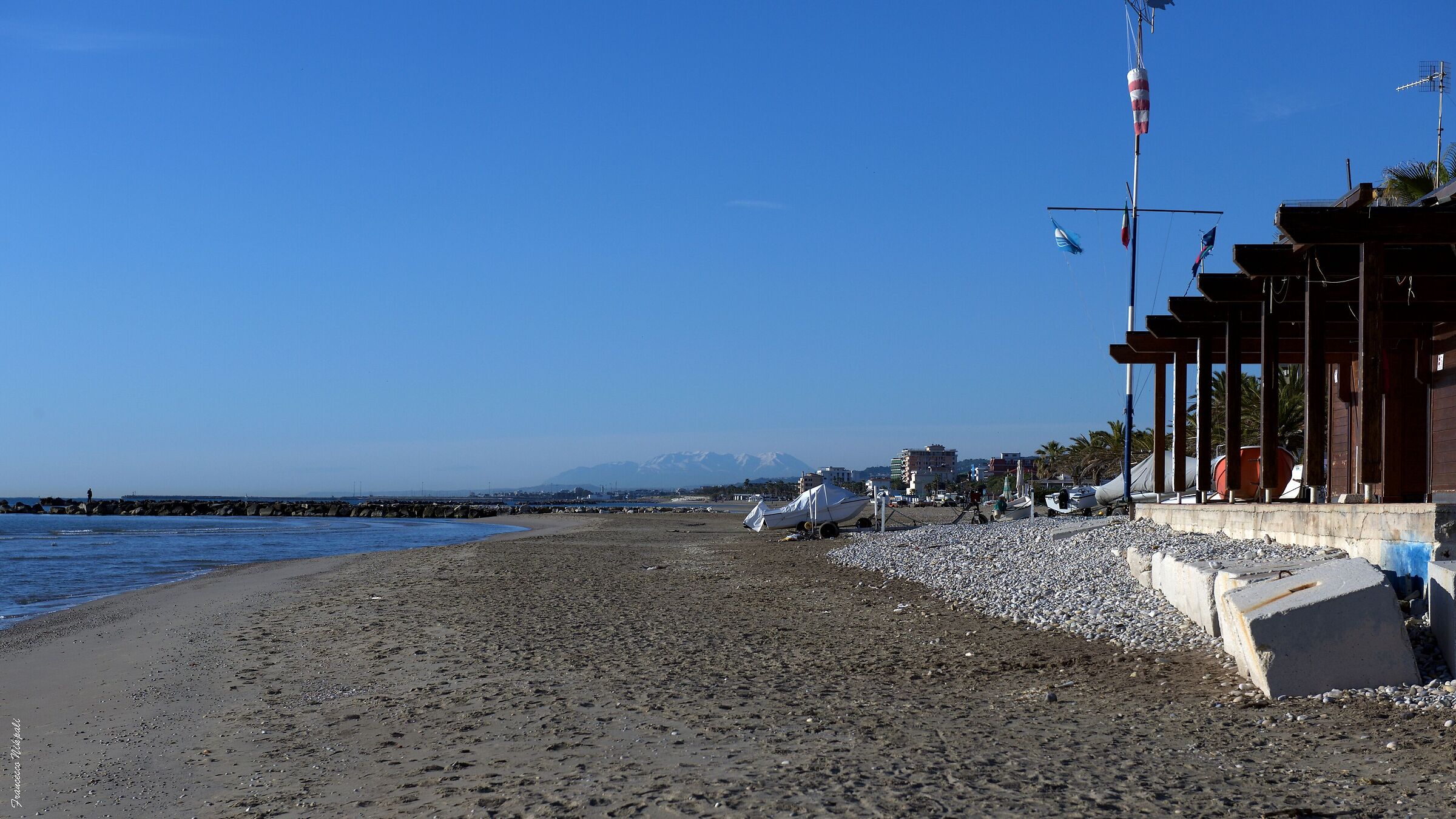 The Sea and the Maiella