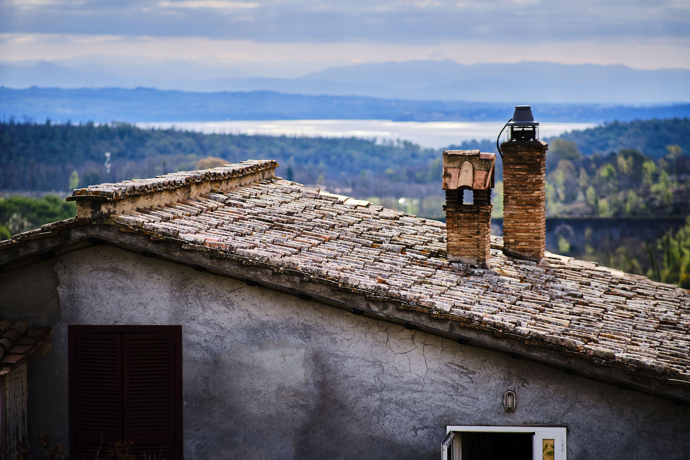 Lago di Bracciano dettaglio