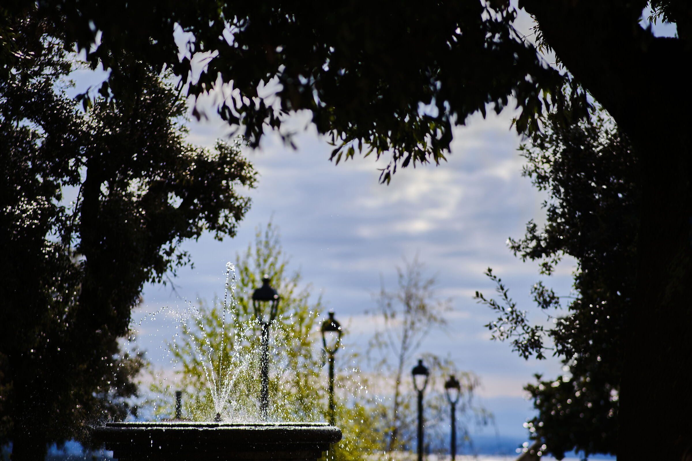 Fontana piazza di Manziana