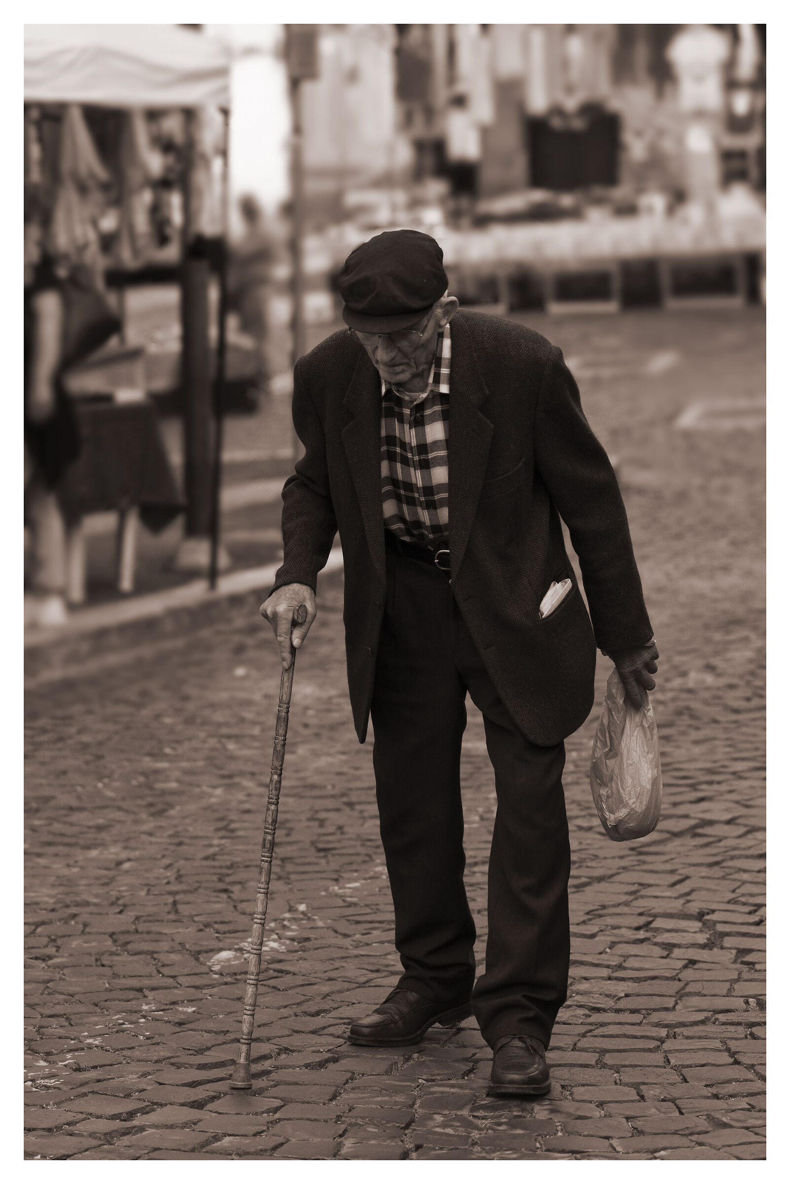 I went to the market