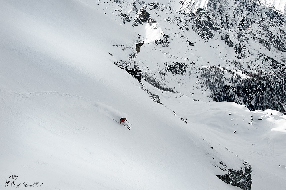 Freeride Gressoney Head gray
