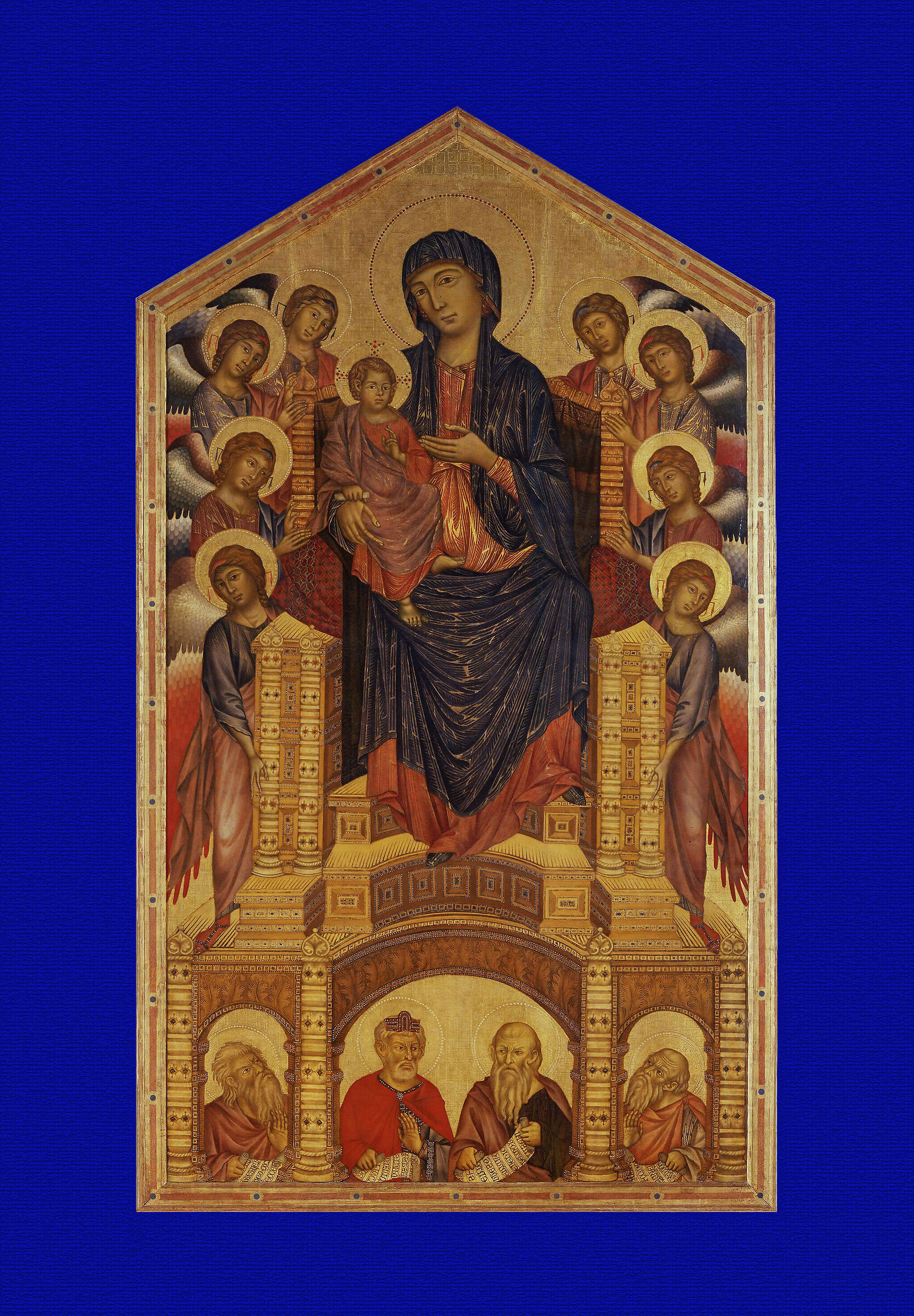 Cimabue at the Uffizi