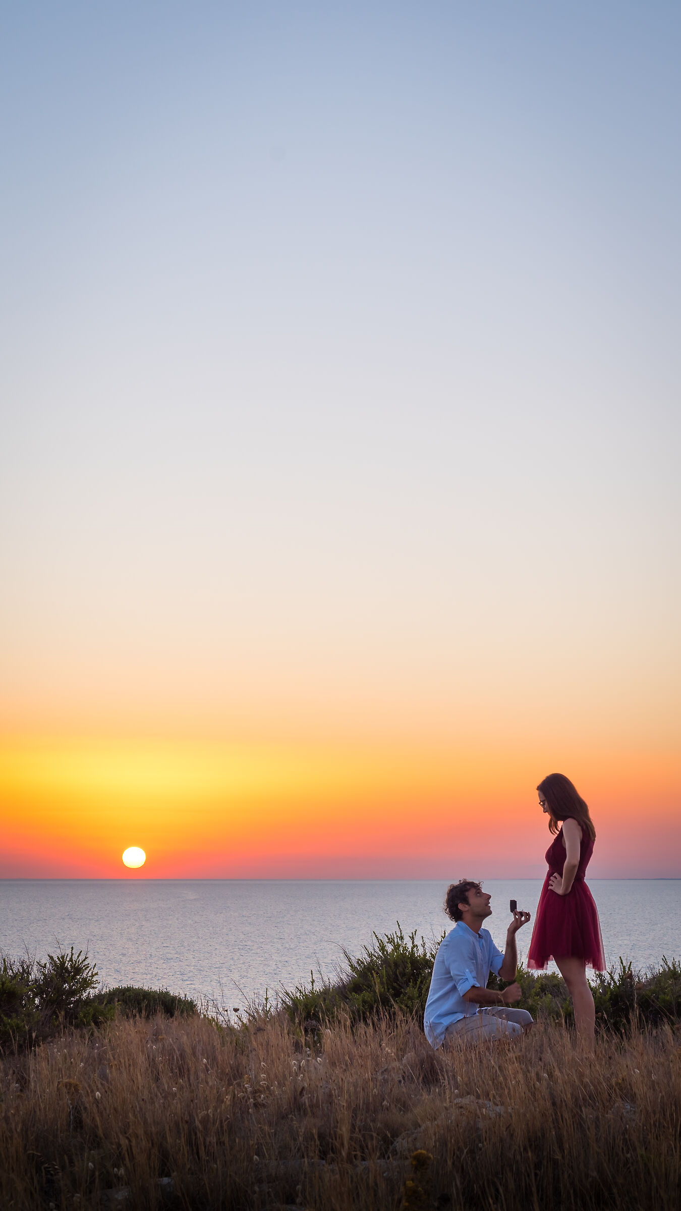 Alla fine ha vinto lei.