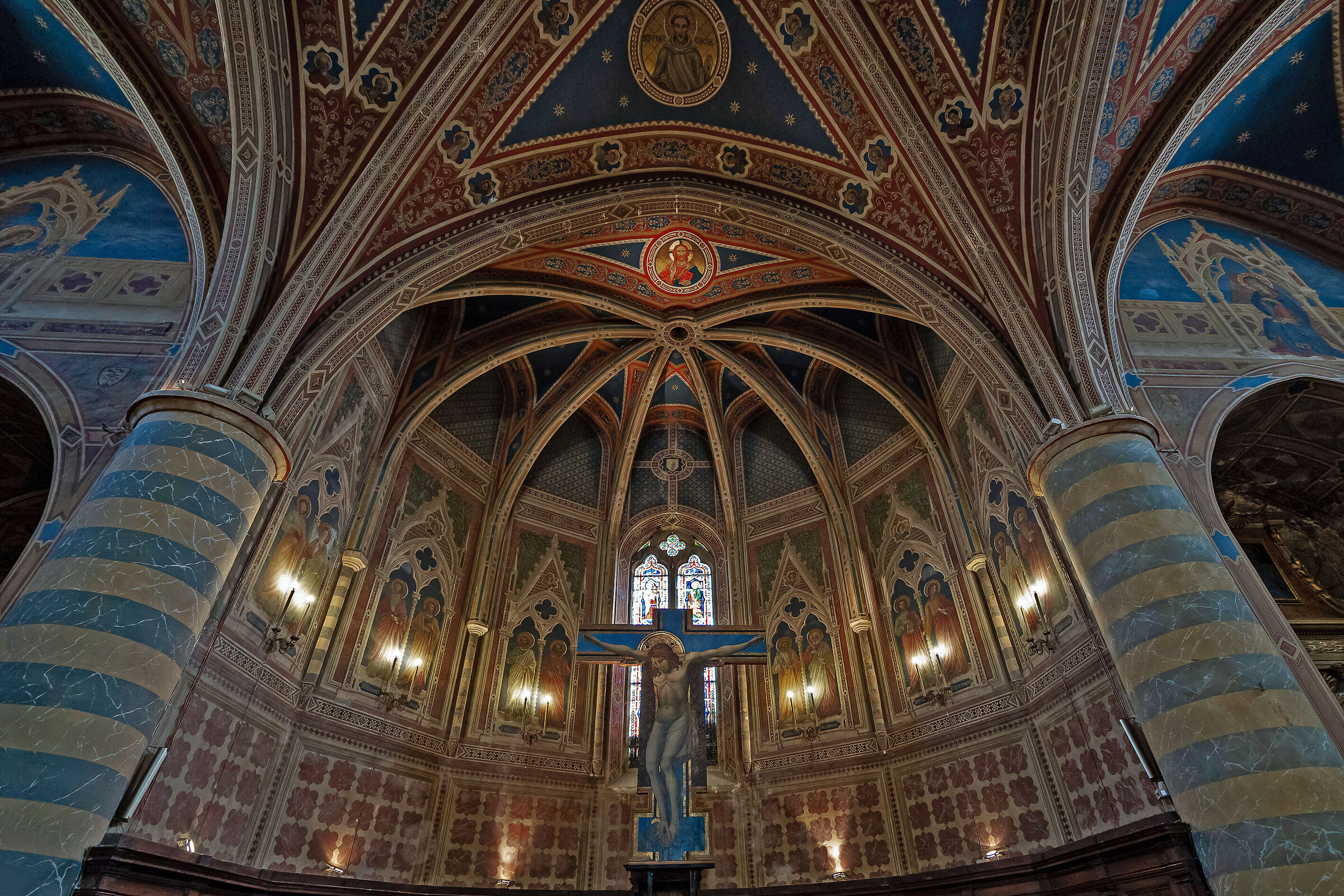 Chiesa Sant' Andrea /Abside - Spello -