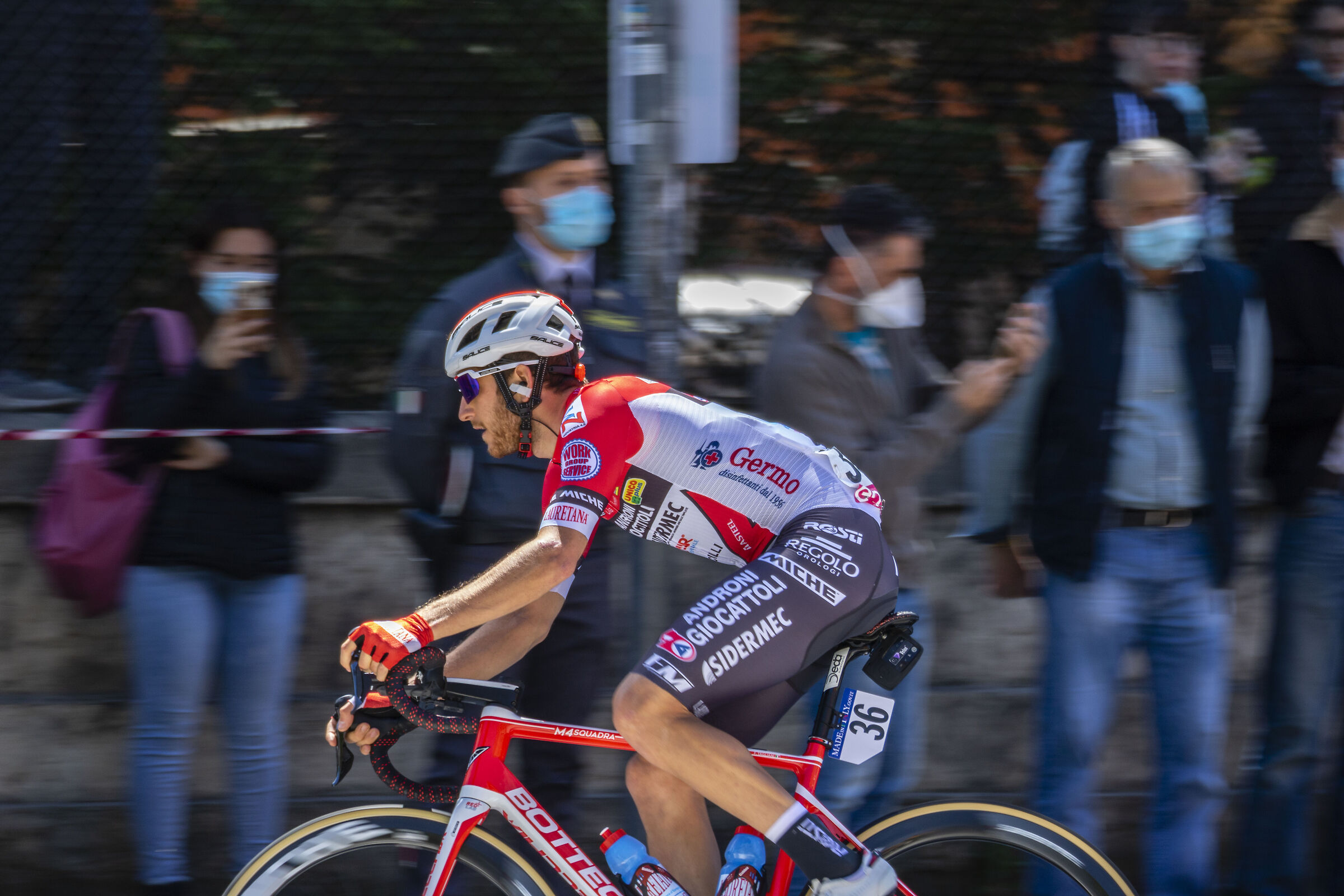 Giro d'Italia at Bologna 1