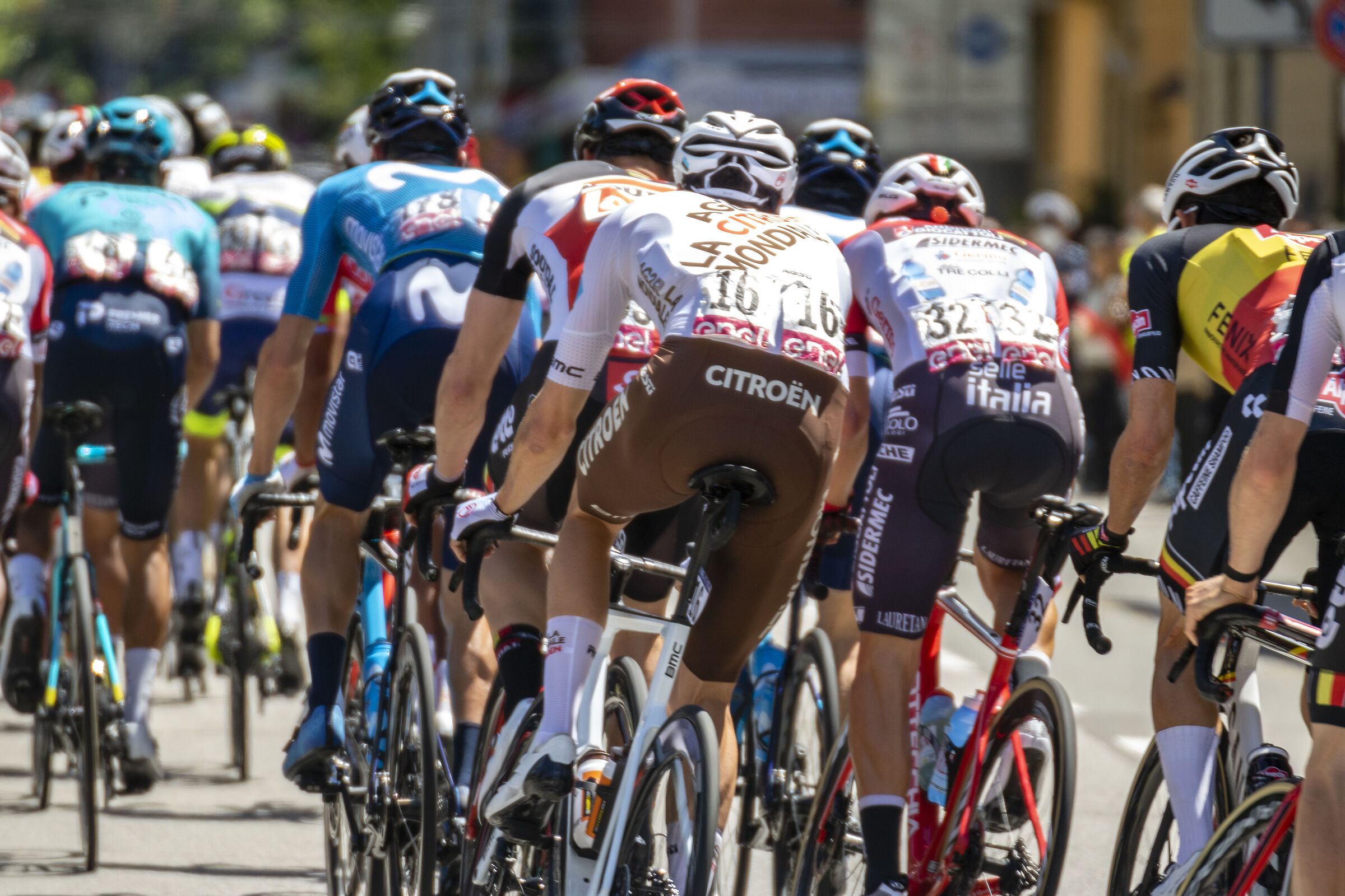 Giro d'Italia at Bologna 2