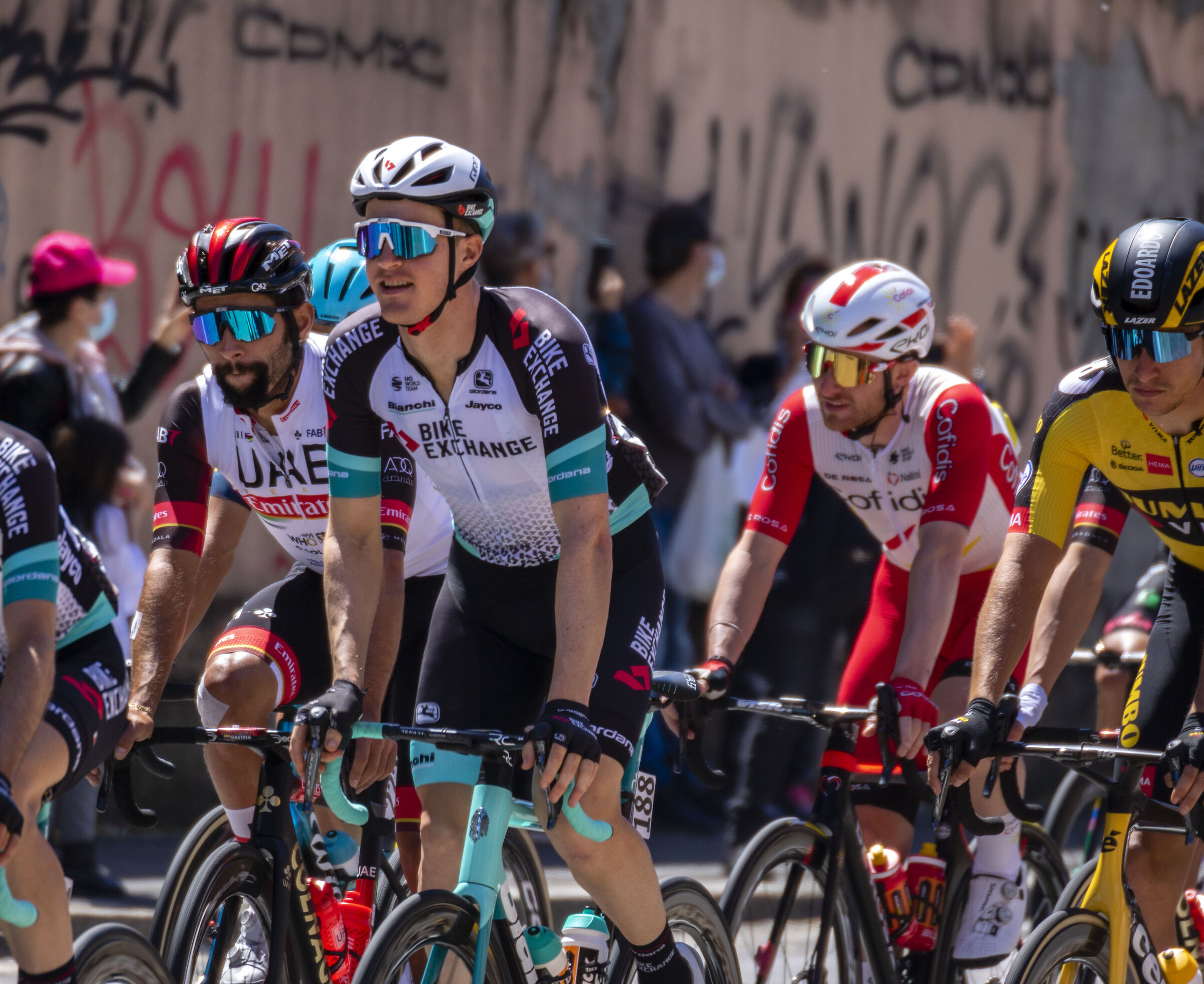 Giro d'Italia at Bologna 3