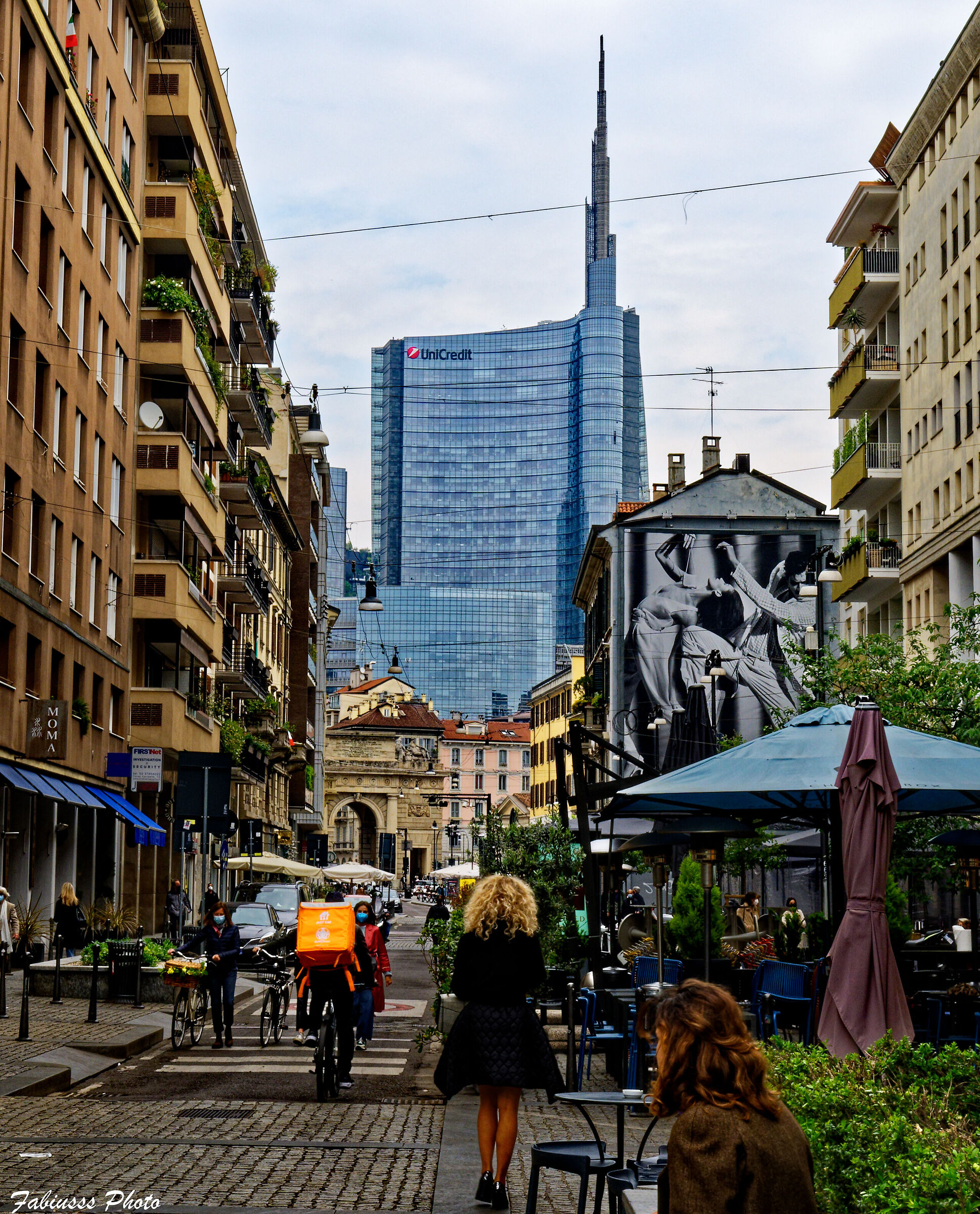 Camminando per Milano