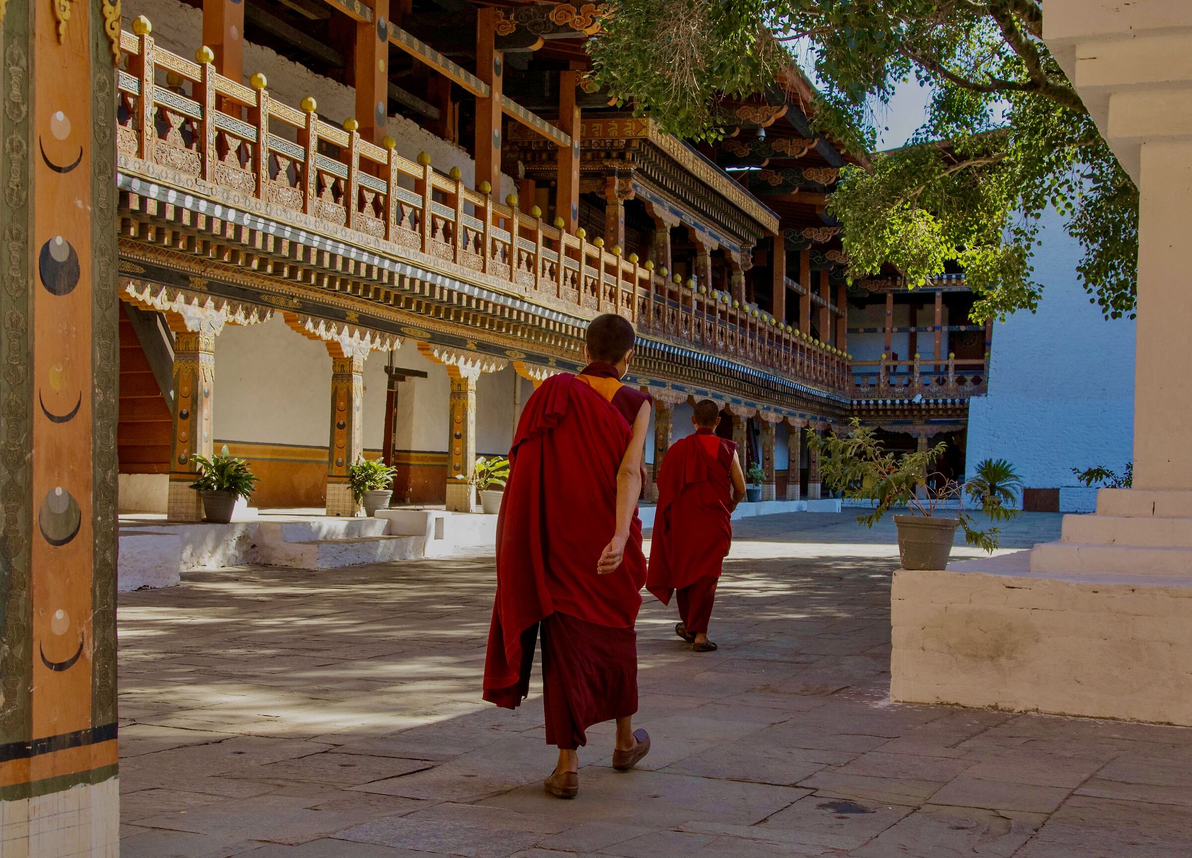 Quel senso di pace...