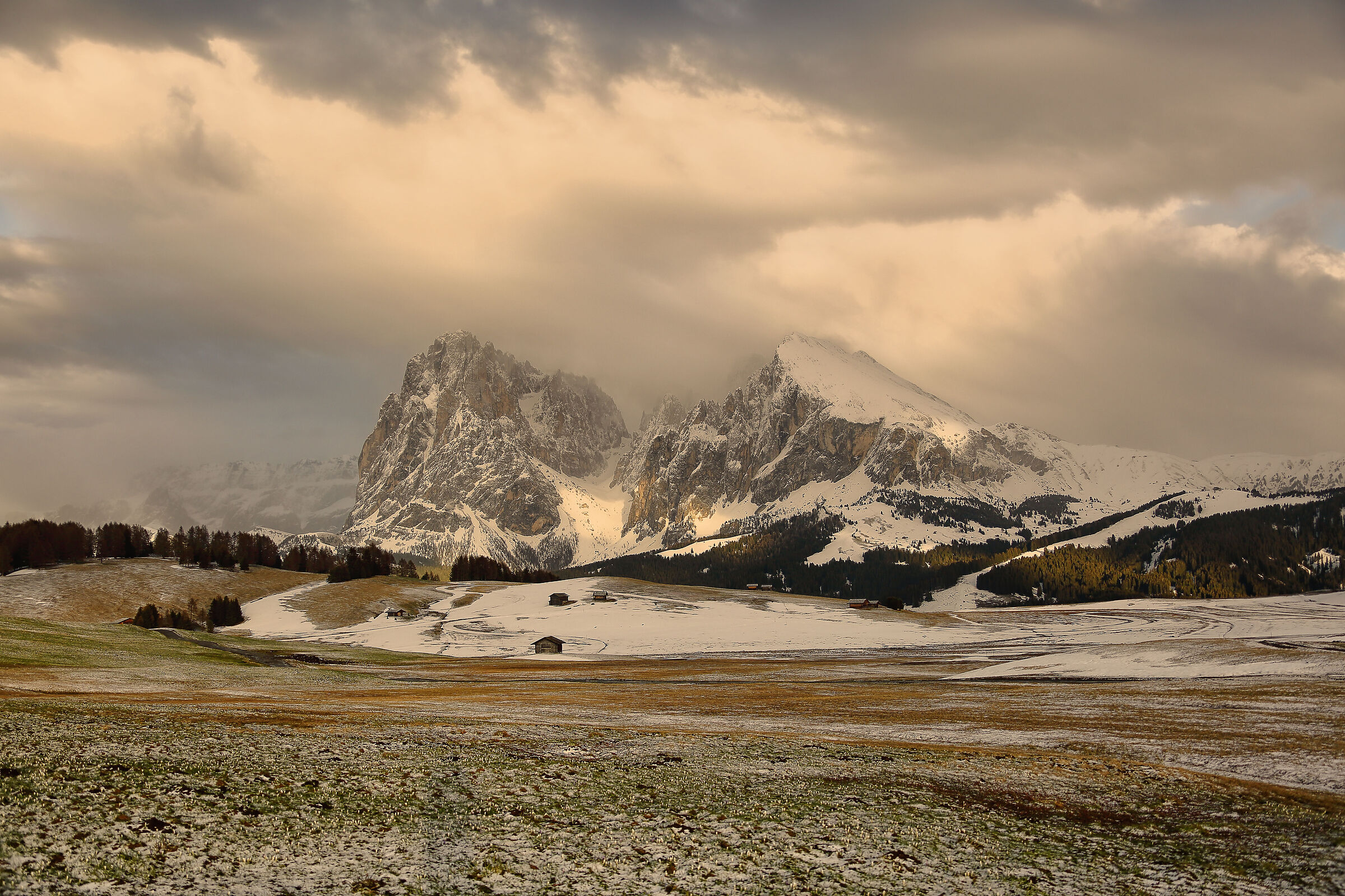 Sasso Lungo and Sasso Piatto
