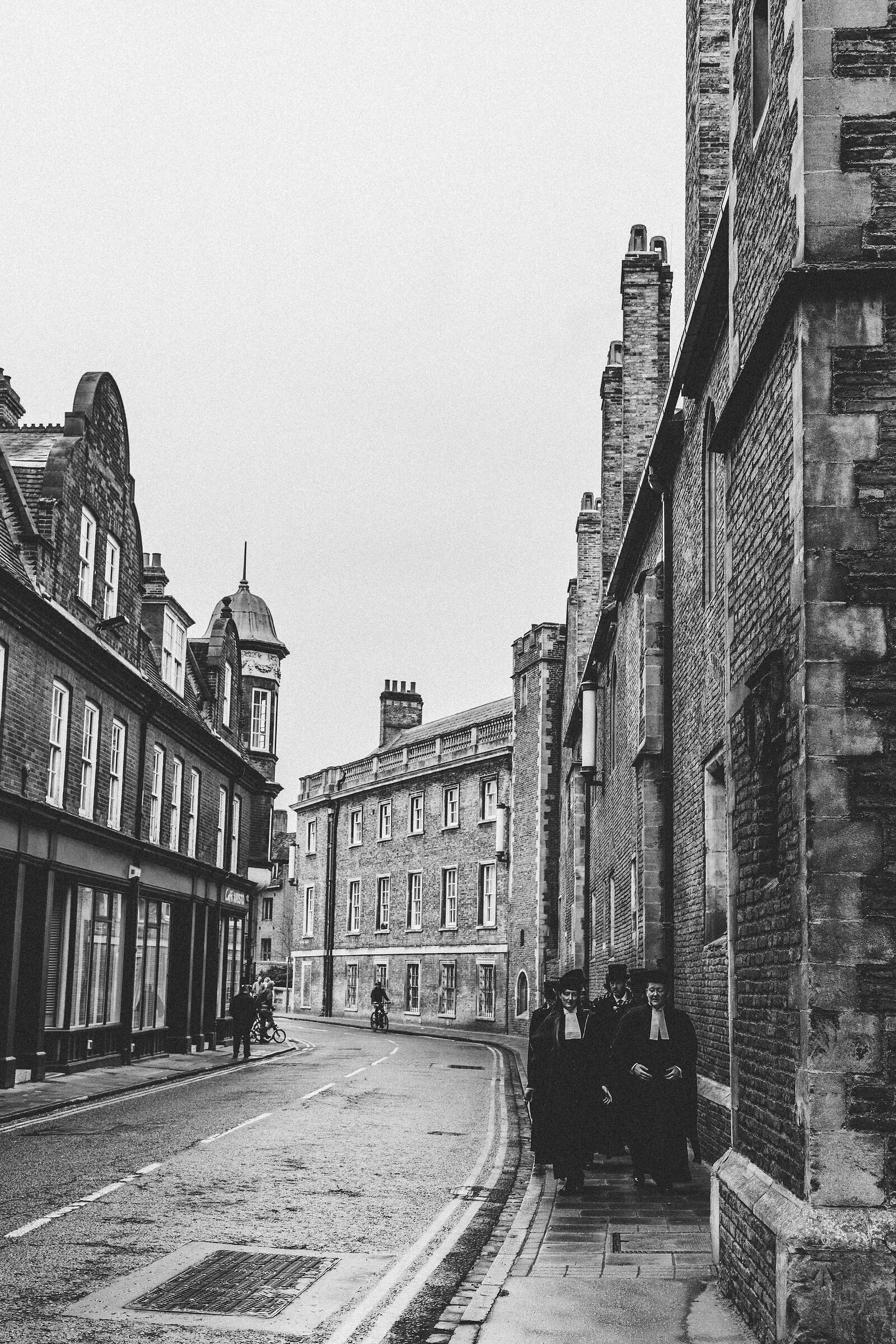 Professoroni a Cambridge