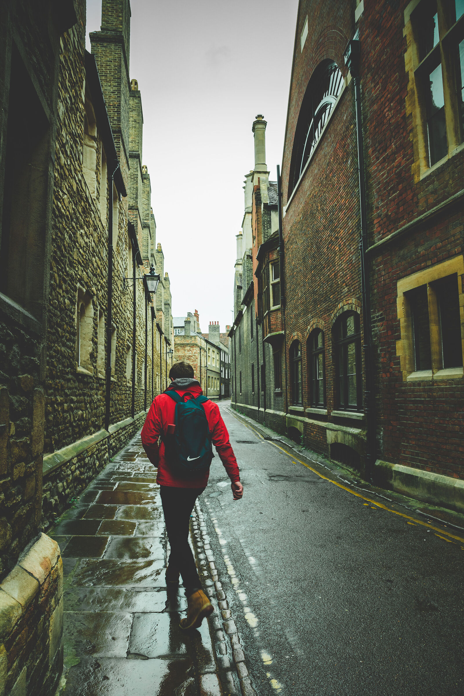 Rainy Cambridge