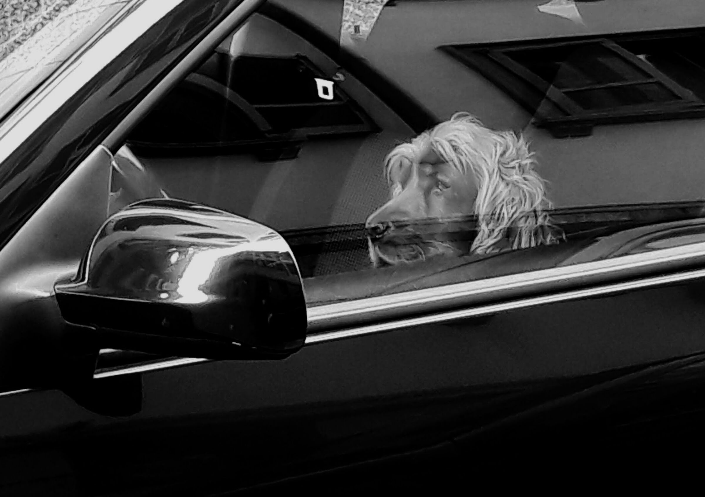 waiting for the green