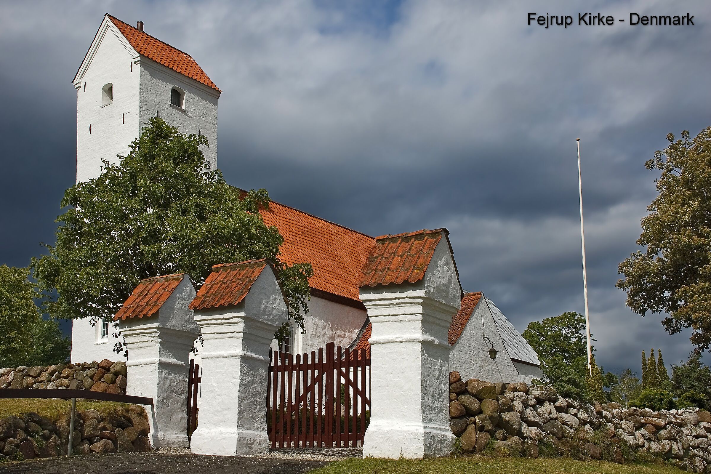 Fejrup Kirke - Djursland - Denmark