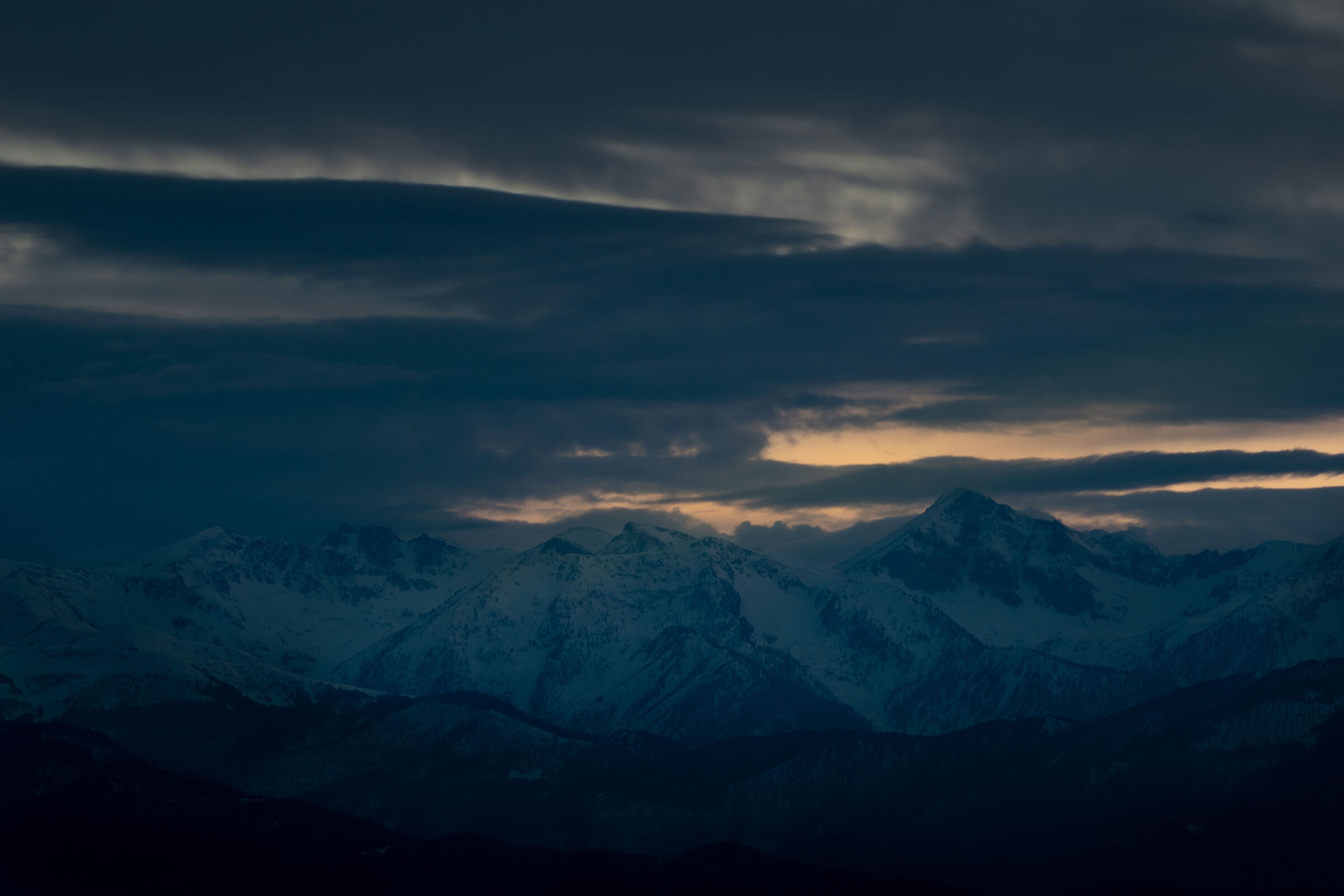 An alternative sunset