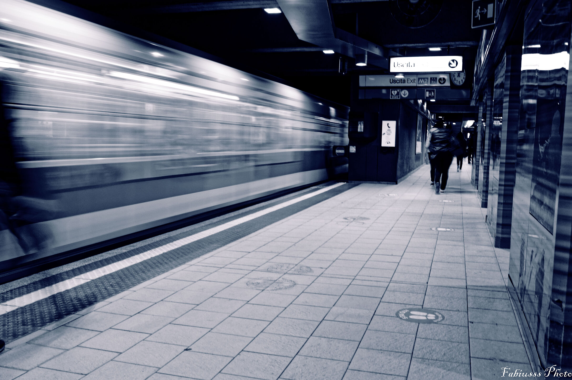 Underground movements