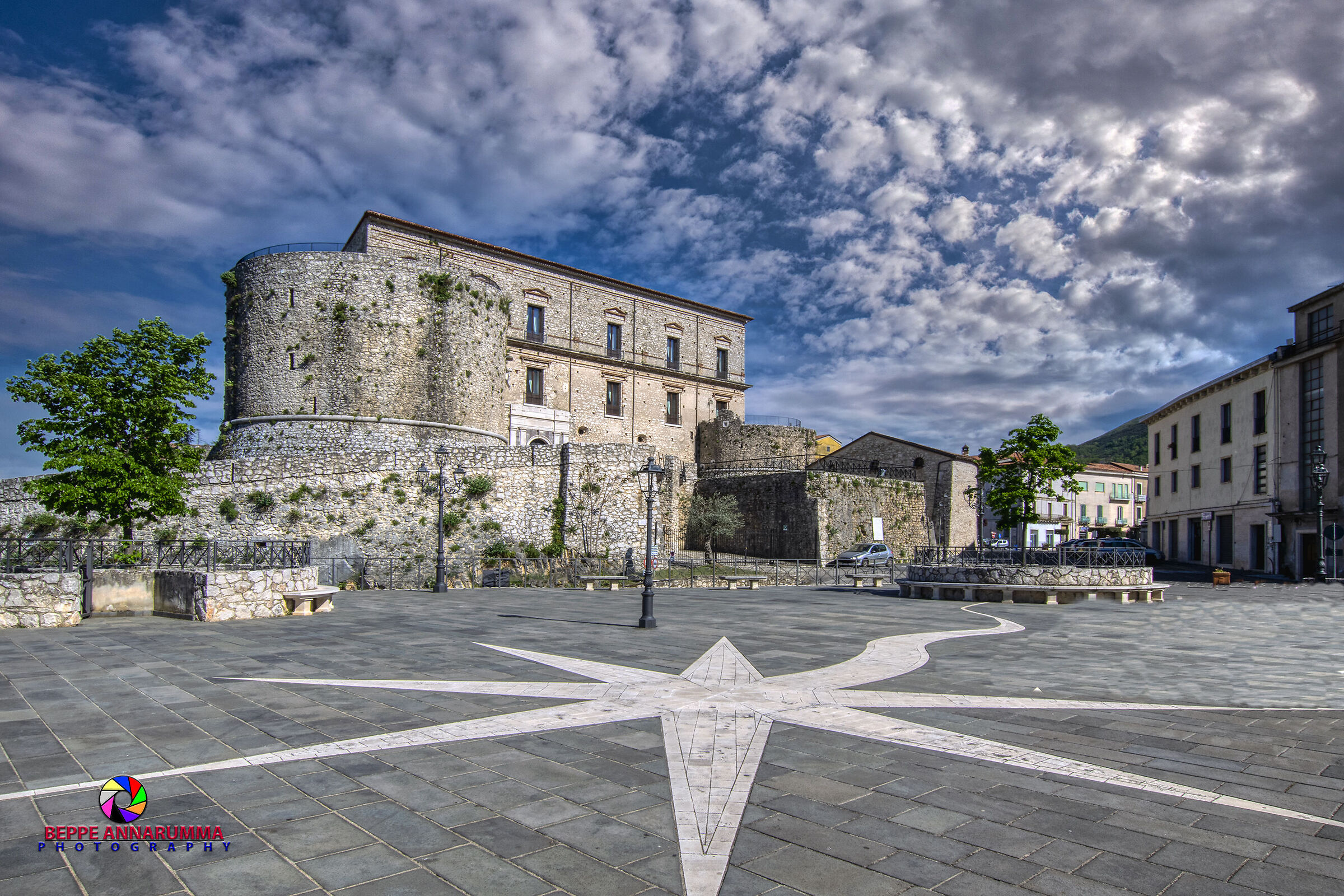Teggiano (Sa) Castello normanno