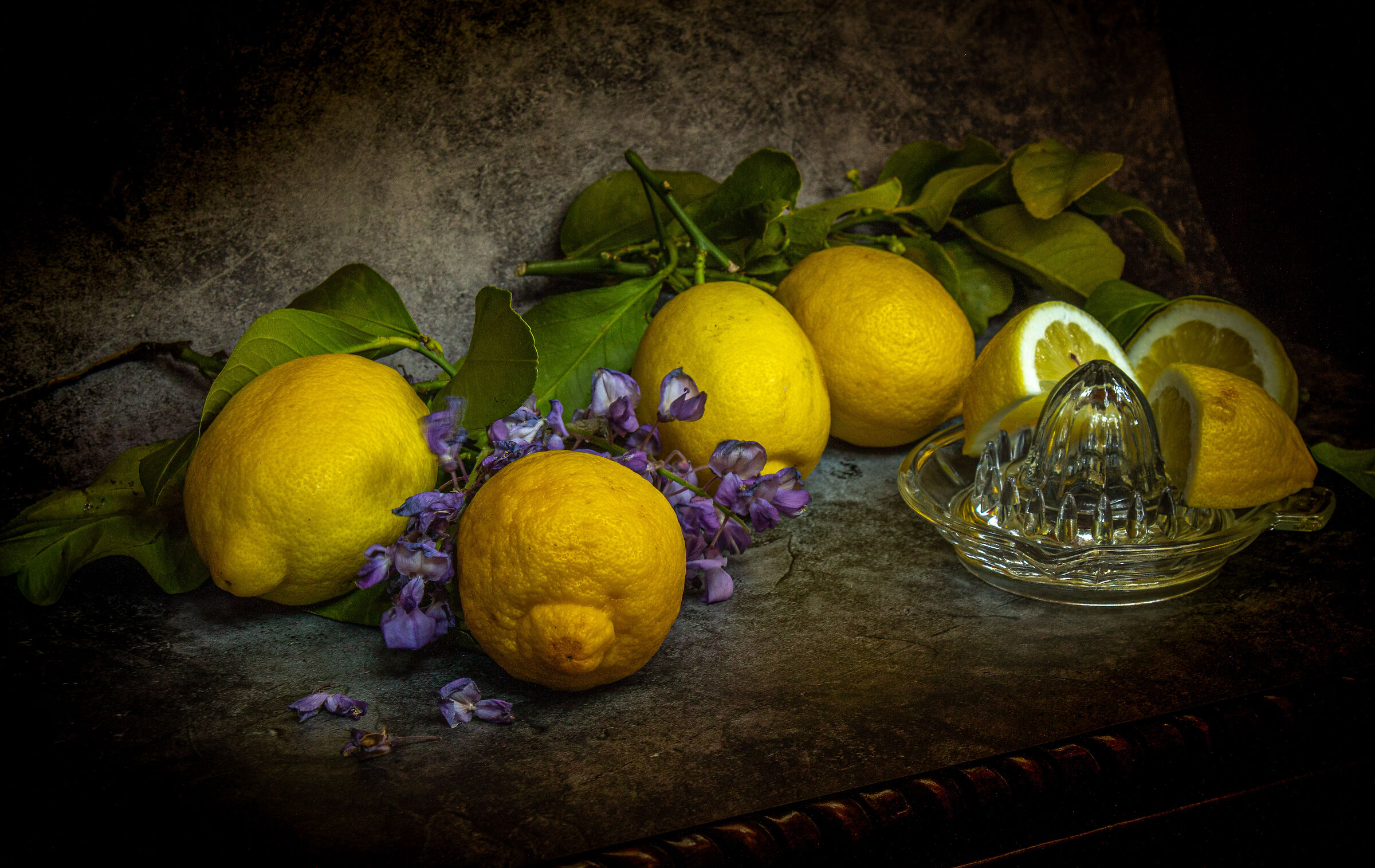 Yellow still life