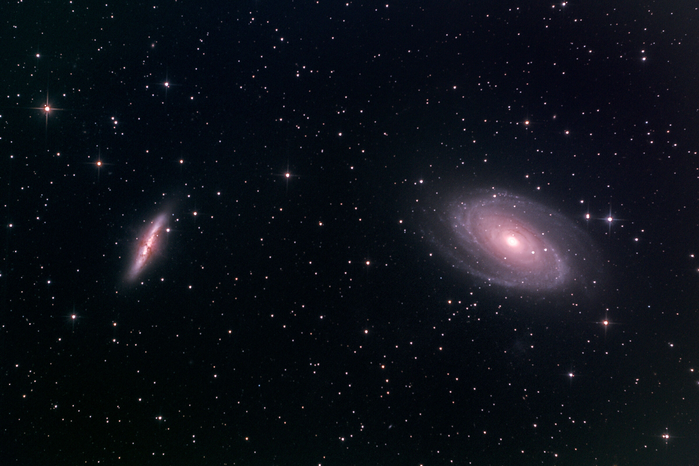 M81 Galassia di Bode & M82