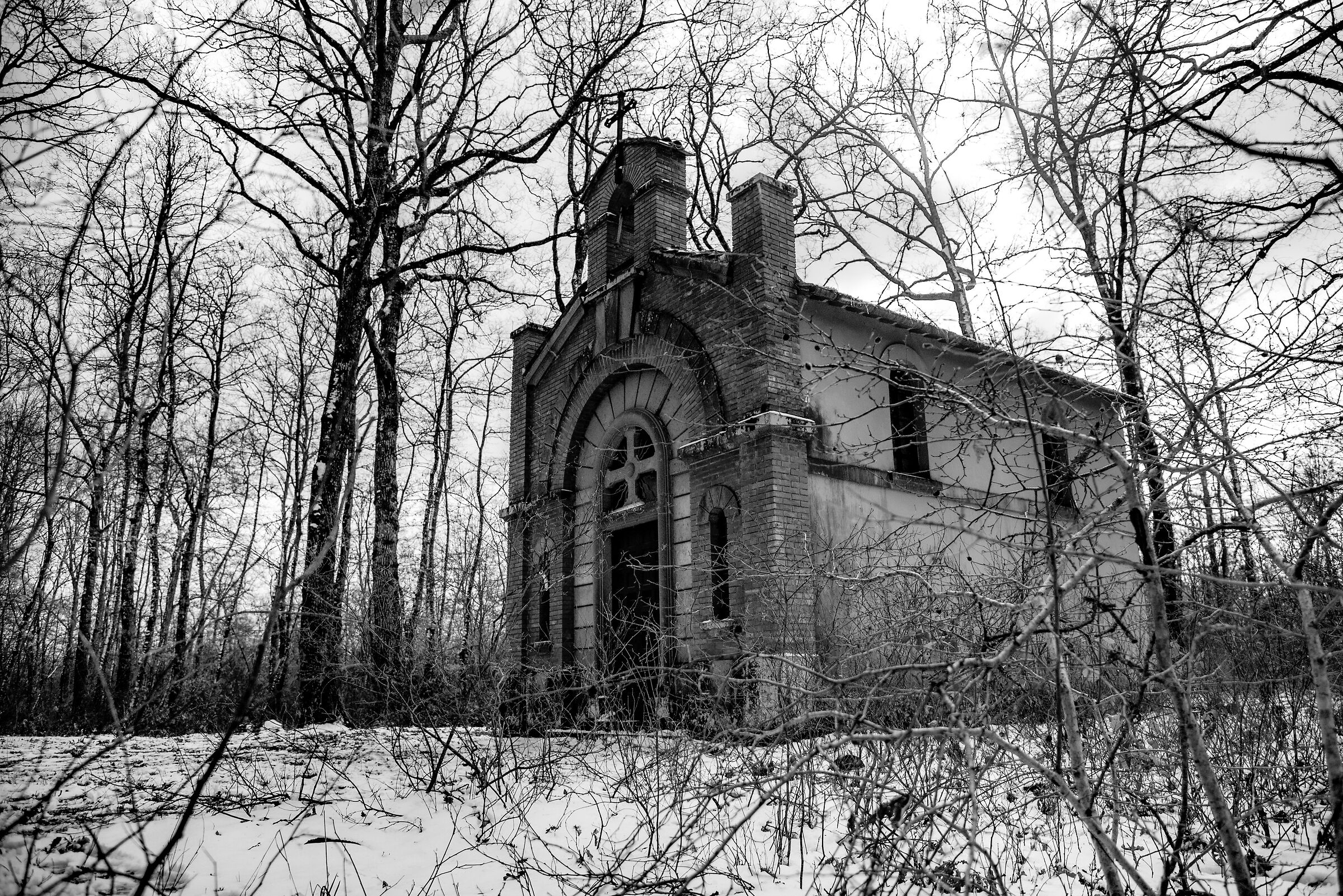 Abandoned Church, London