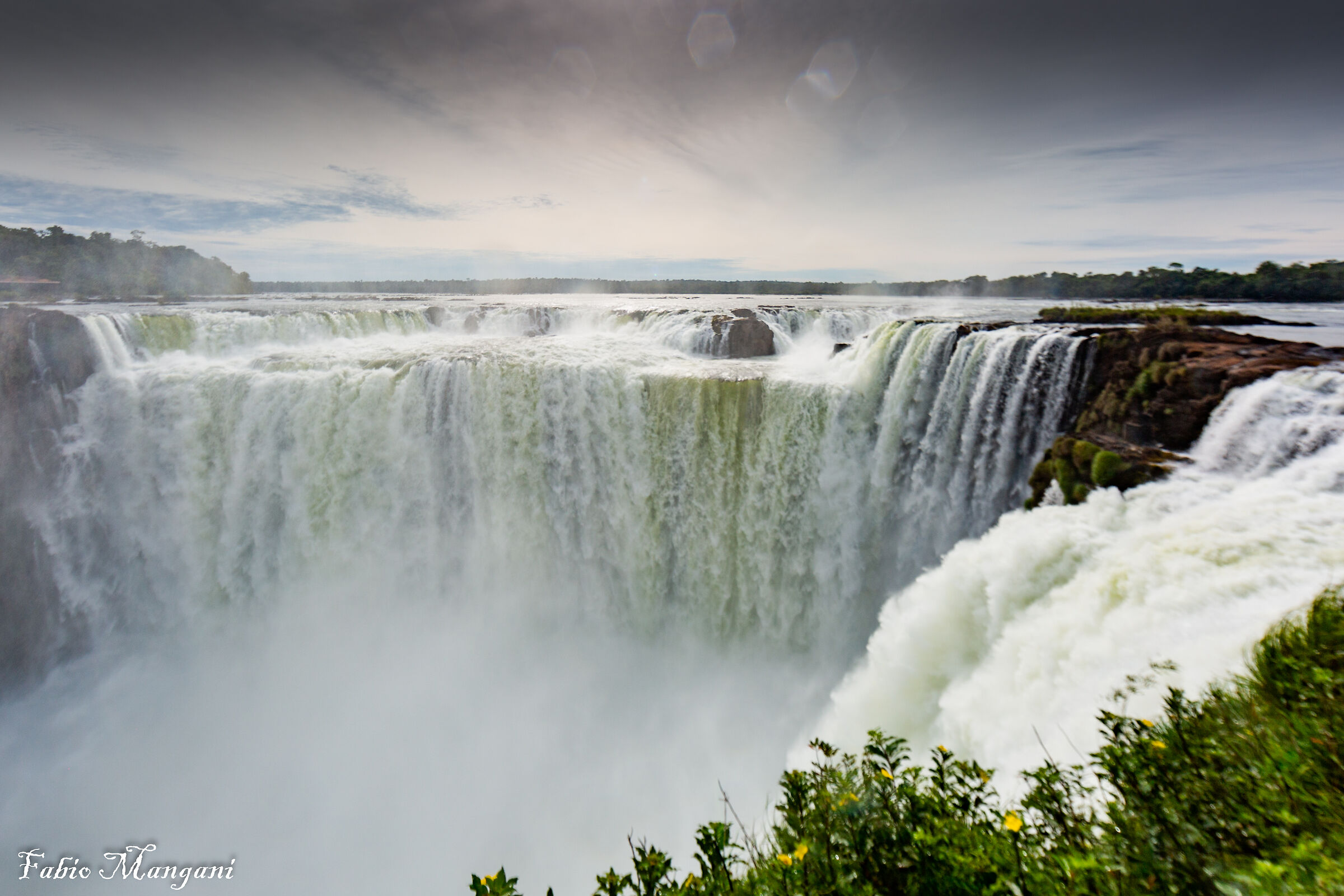 The Garganta del Diablo -Iguazu-
