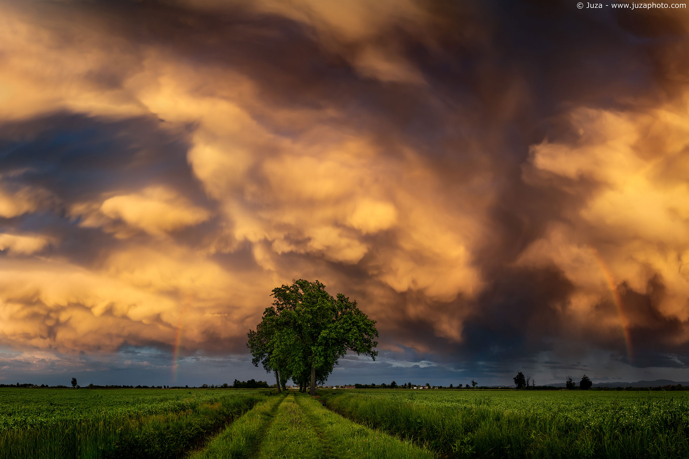 Sunset after the storm
