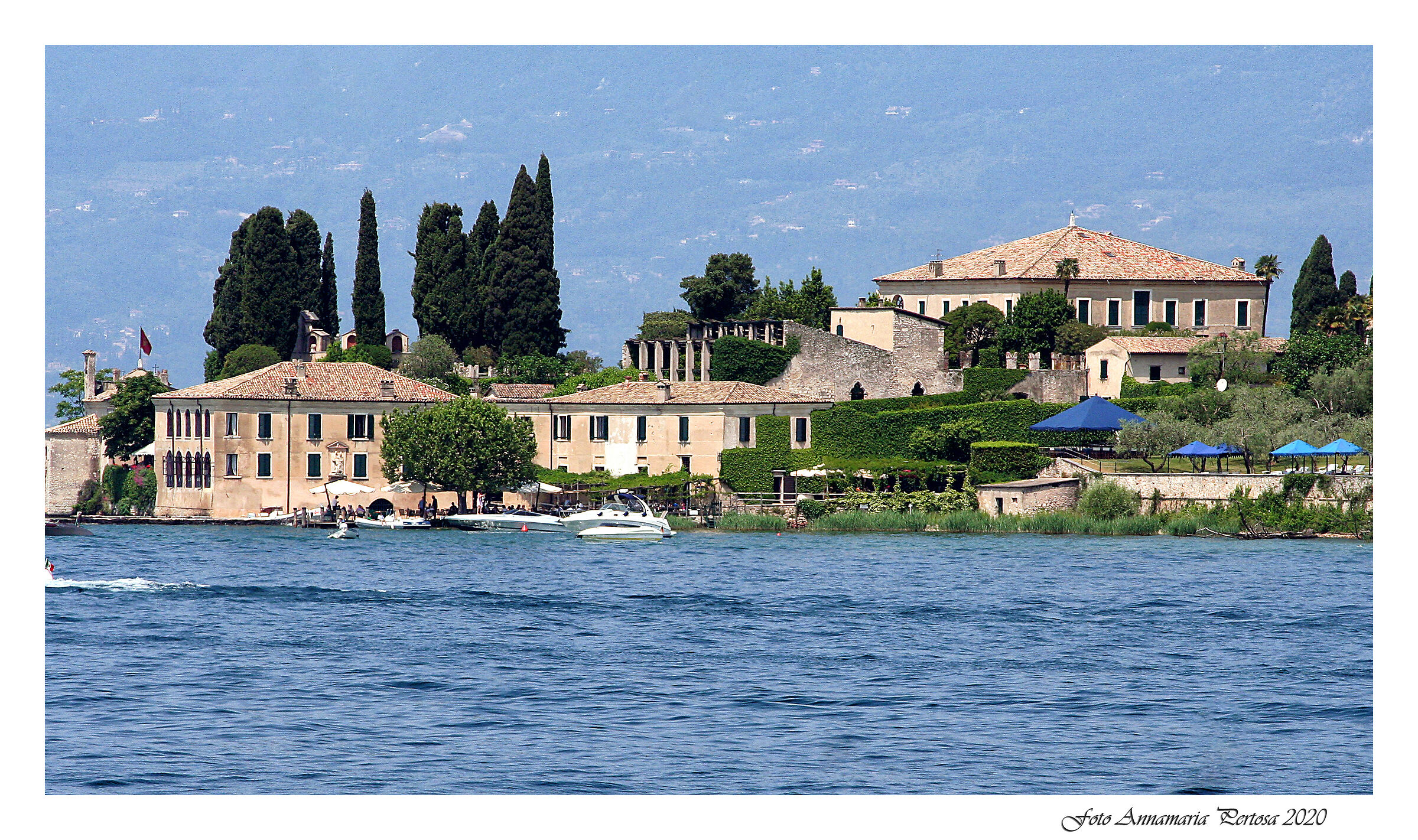 Una tranquilla crociera sul Garda