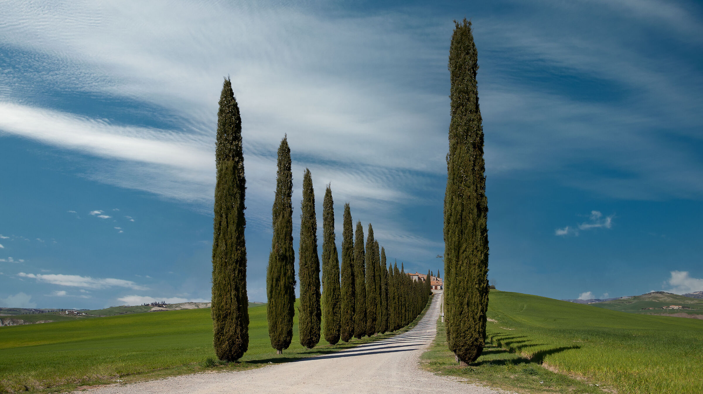 Val d'Orcia - Poggio Covili