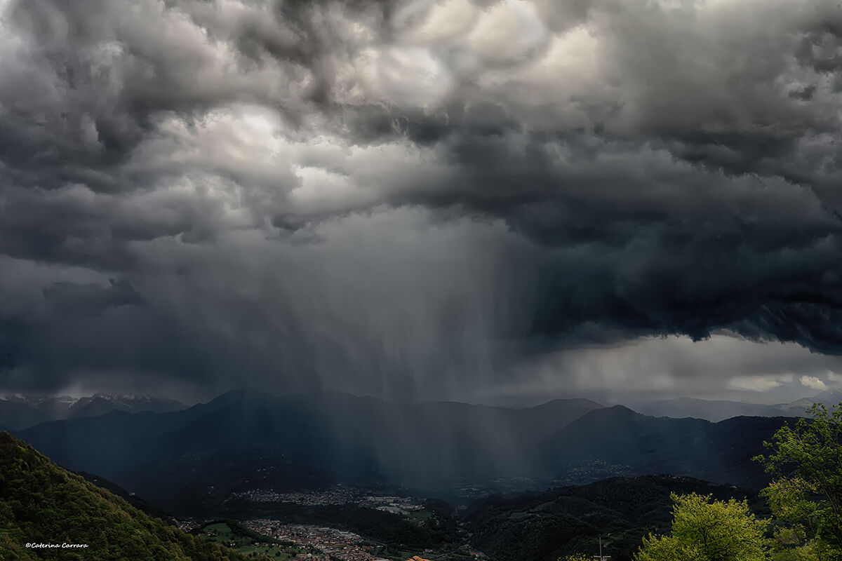 Temporale in arrivo!