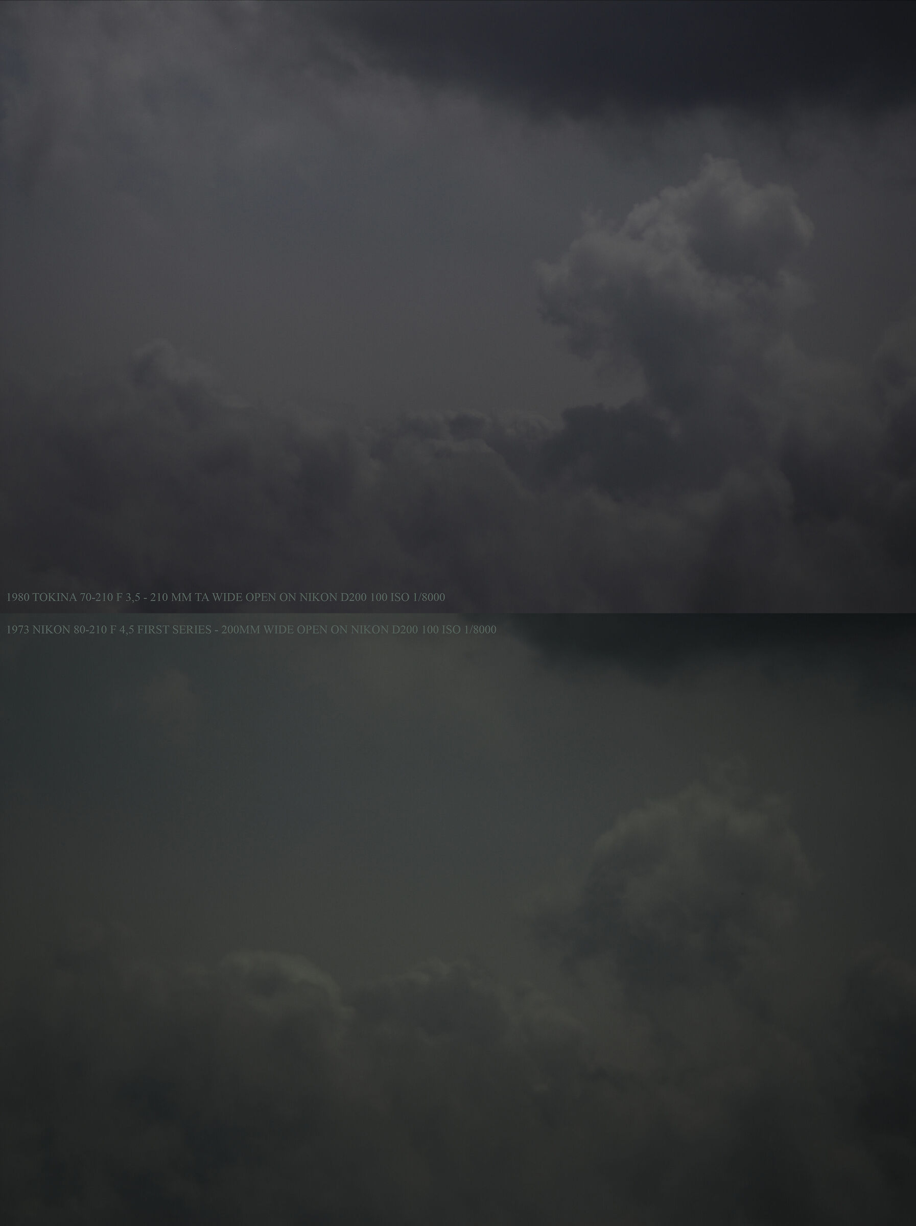 The colors of the Nikon 80-200 f4.5 first series