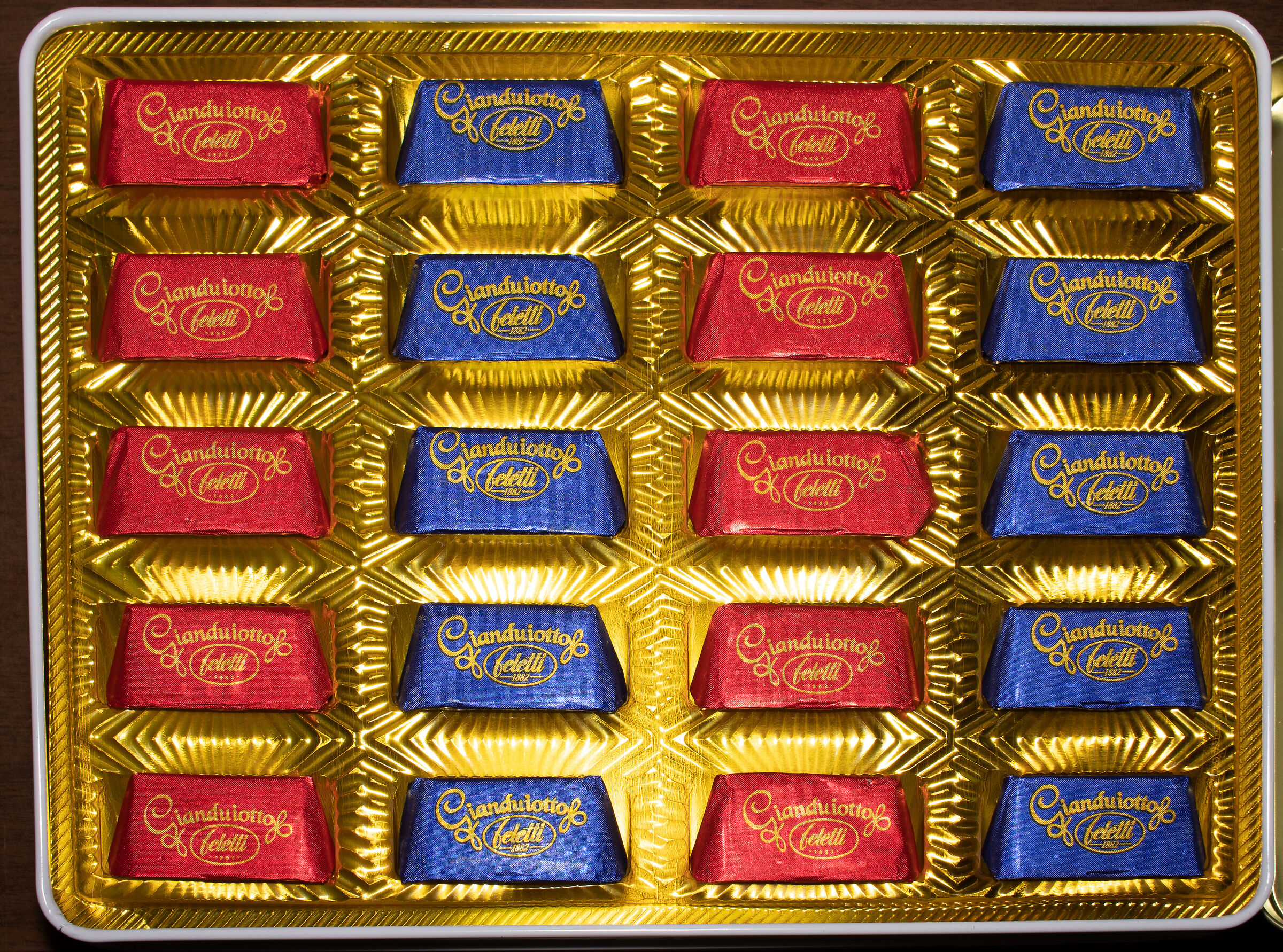 I vent so mythical gianduiotti 16/01/2021