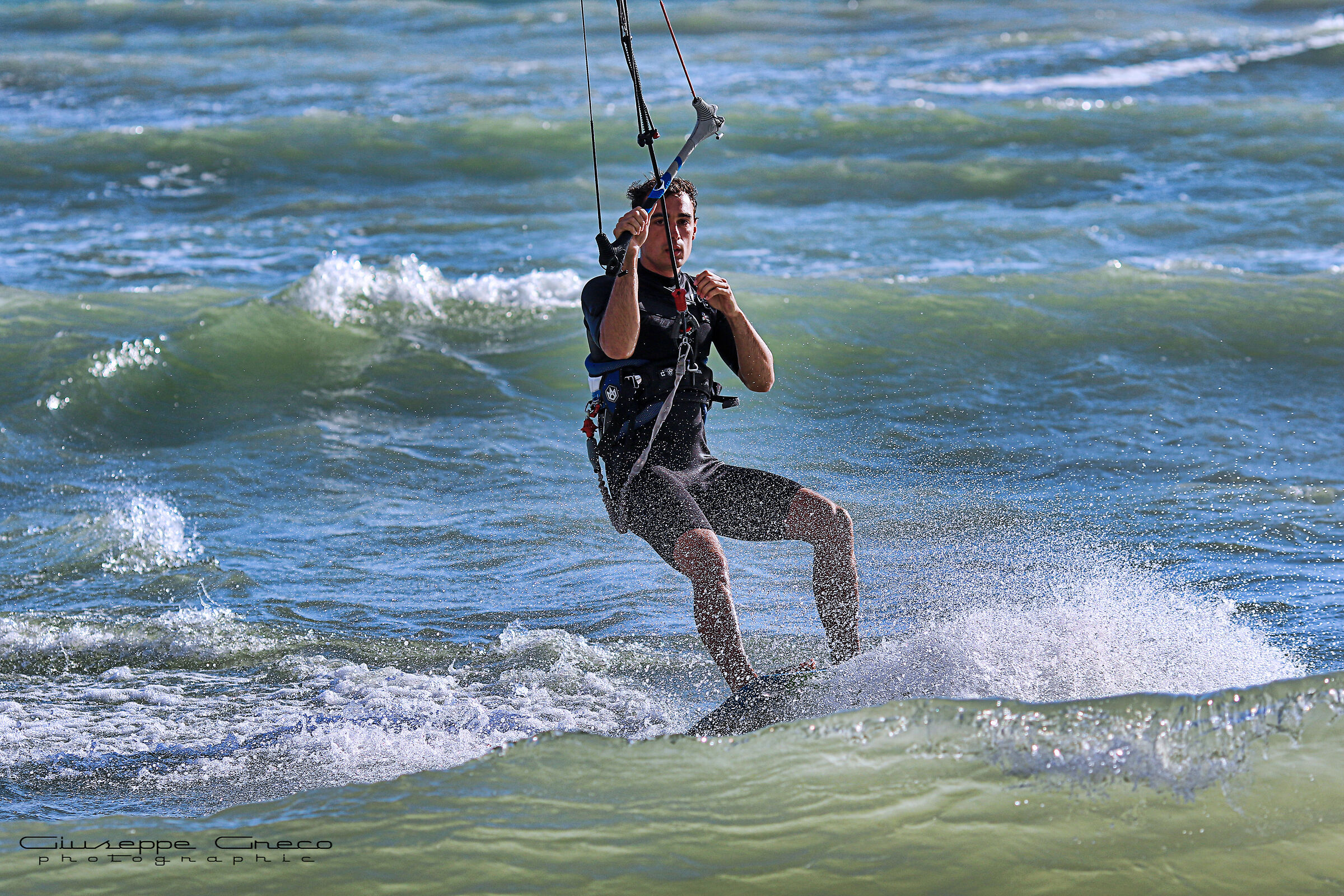 Kitesurfer