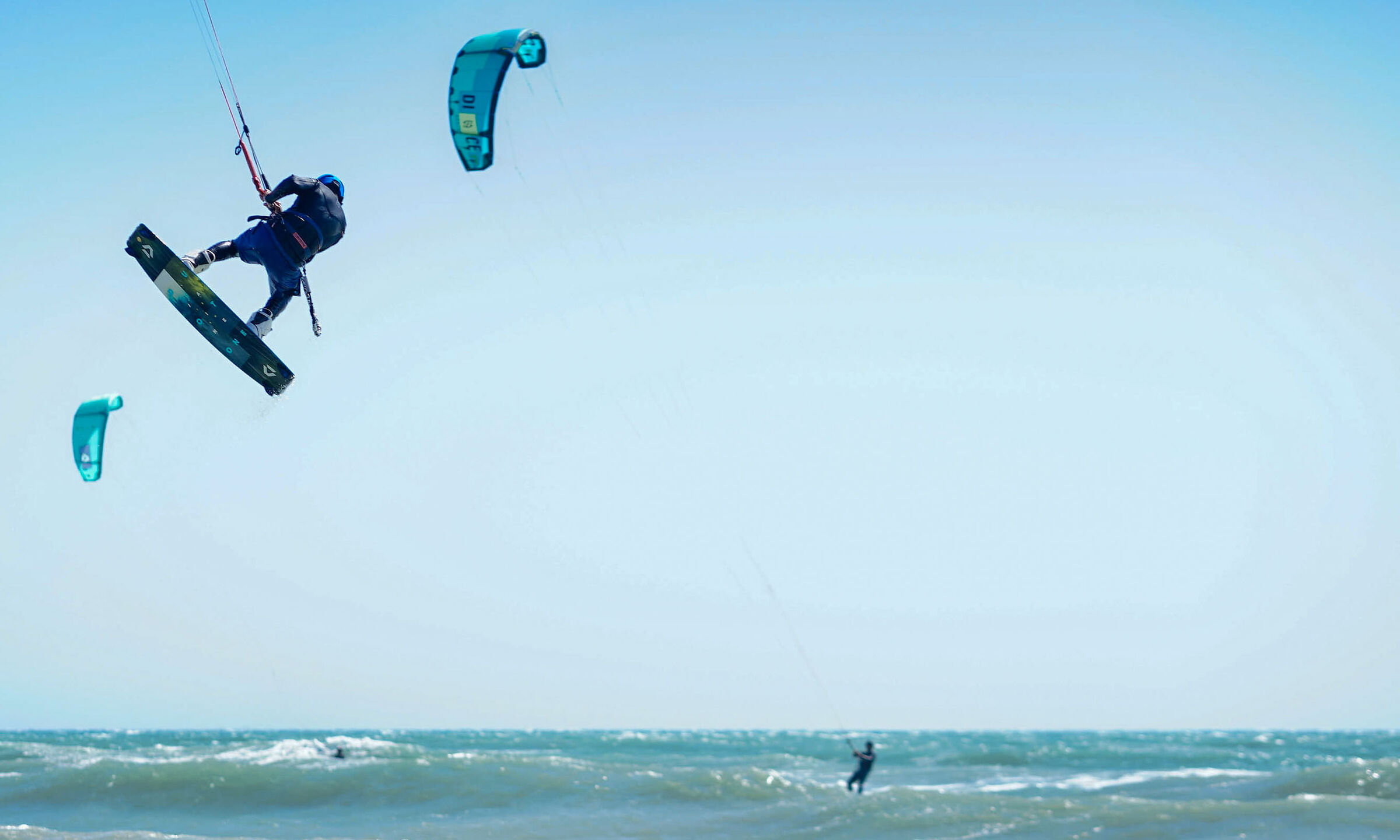 lassù dove il cielo è più blu!