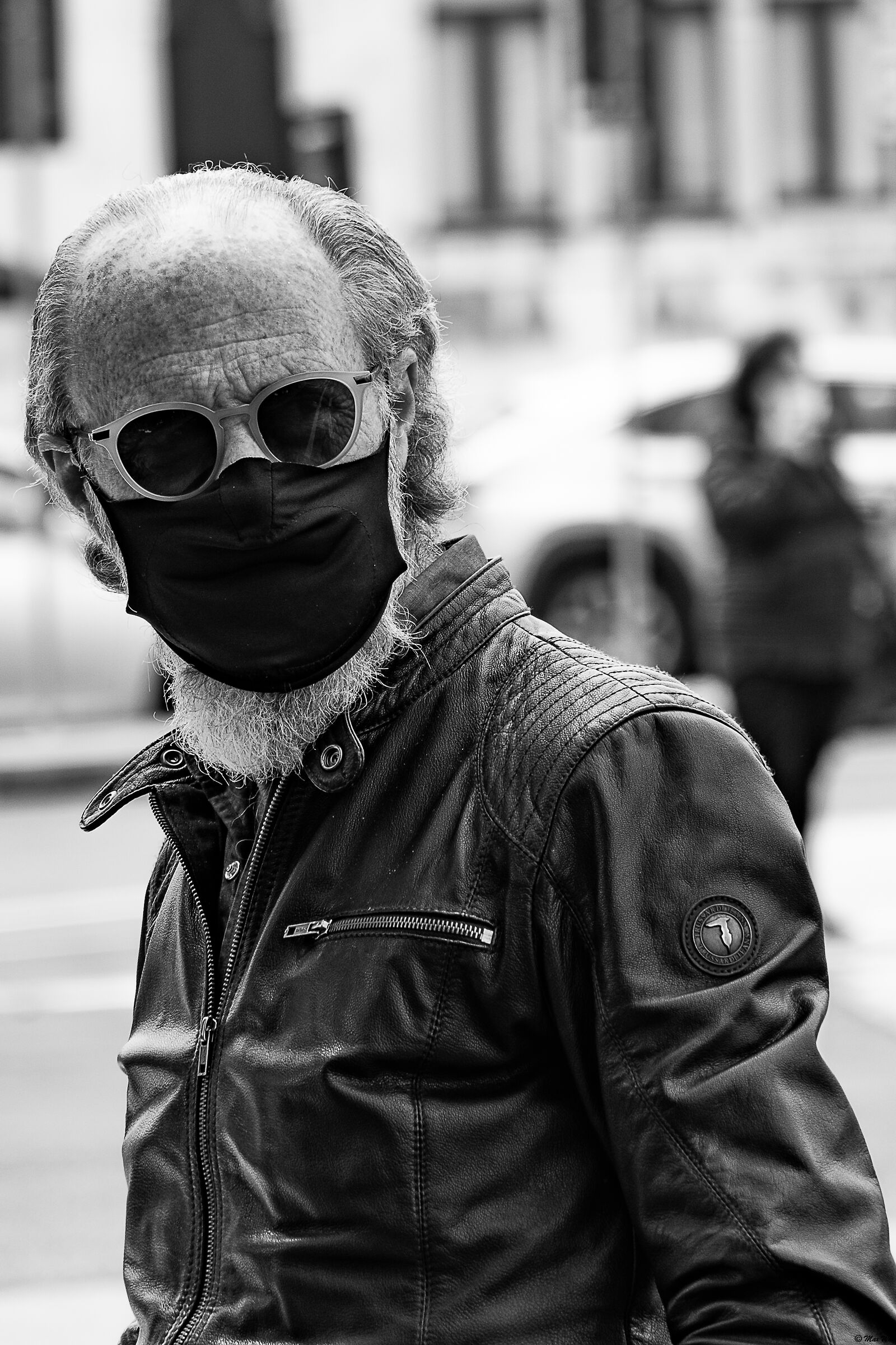 The old Man in Black