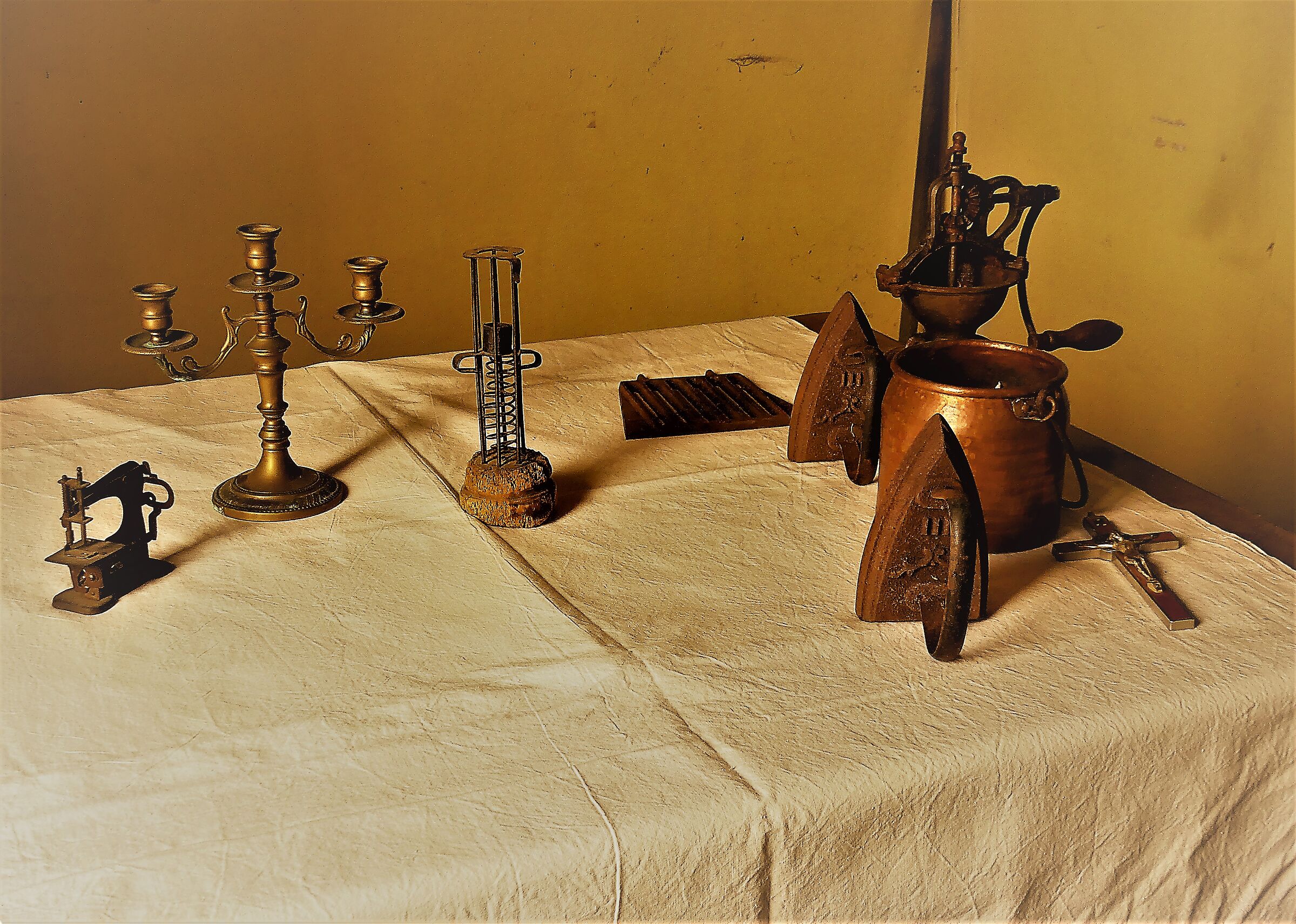 Il tavolo della nonna