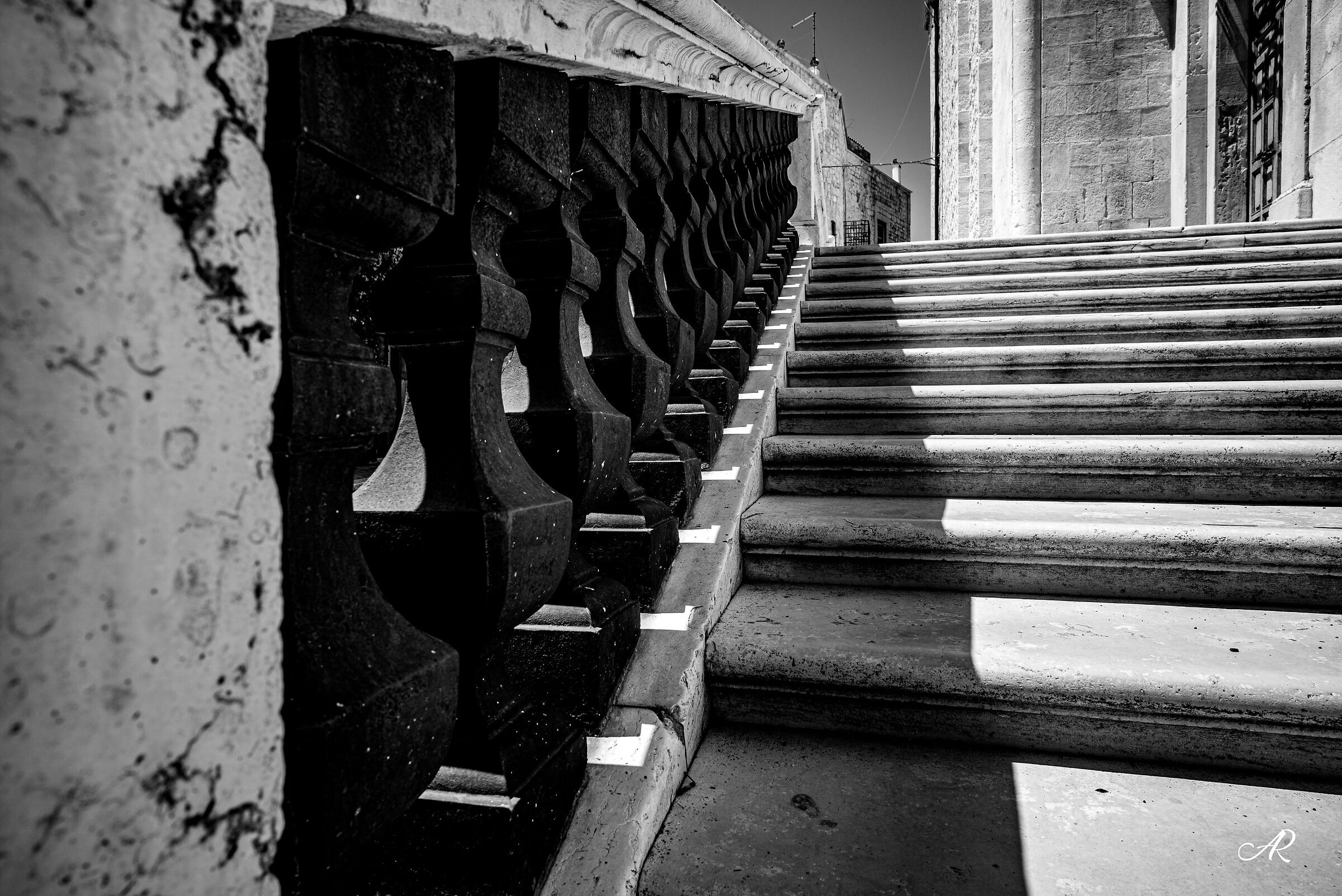 B&W Lights and Shadows