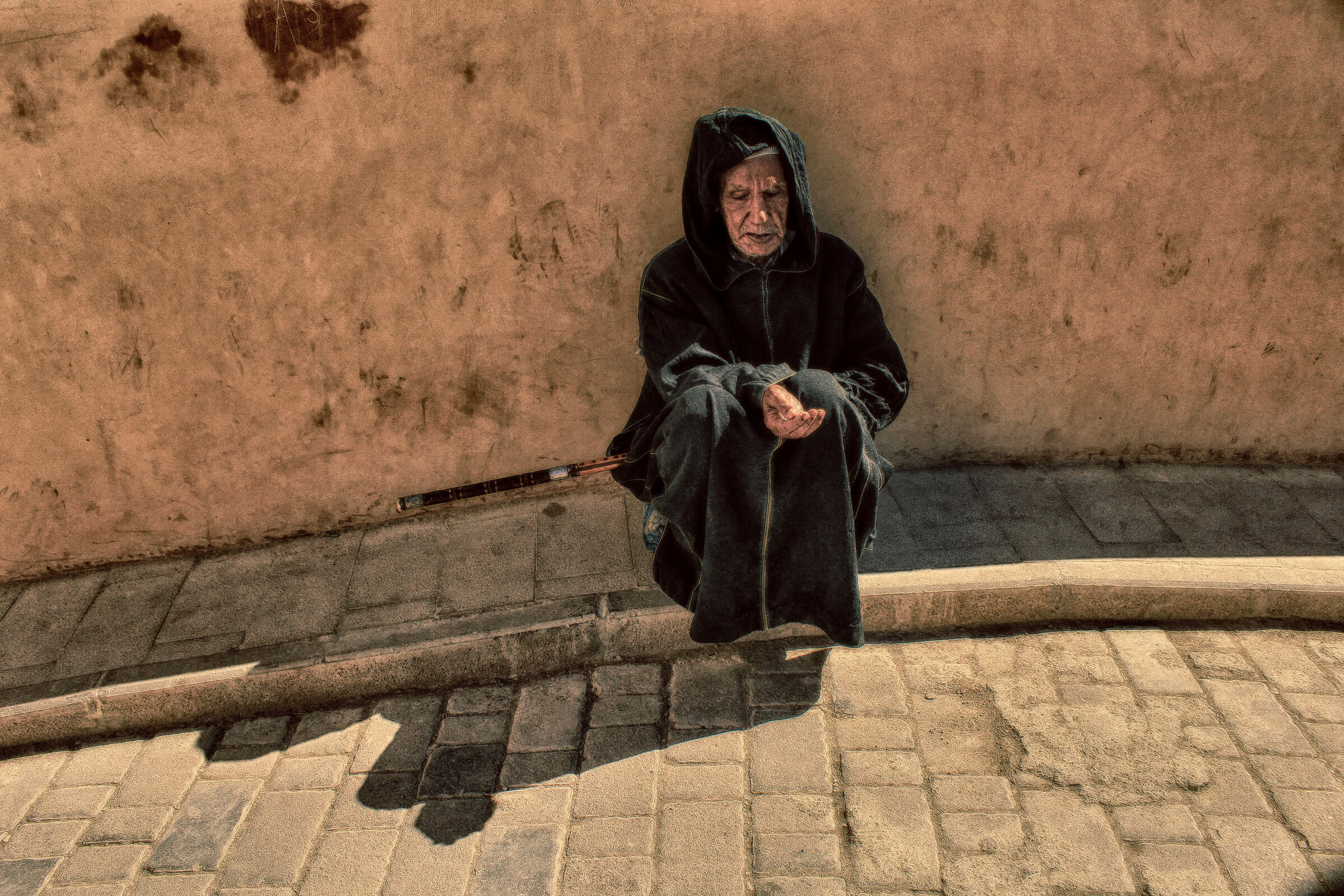 L'essere sospesi ...