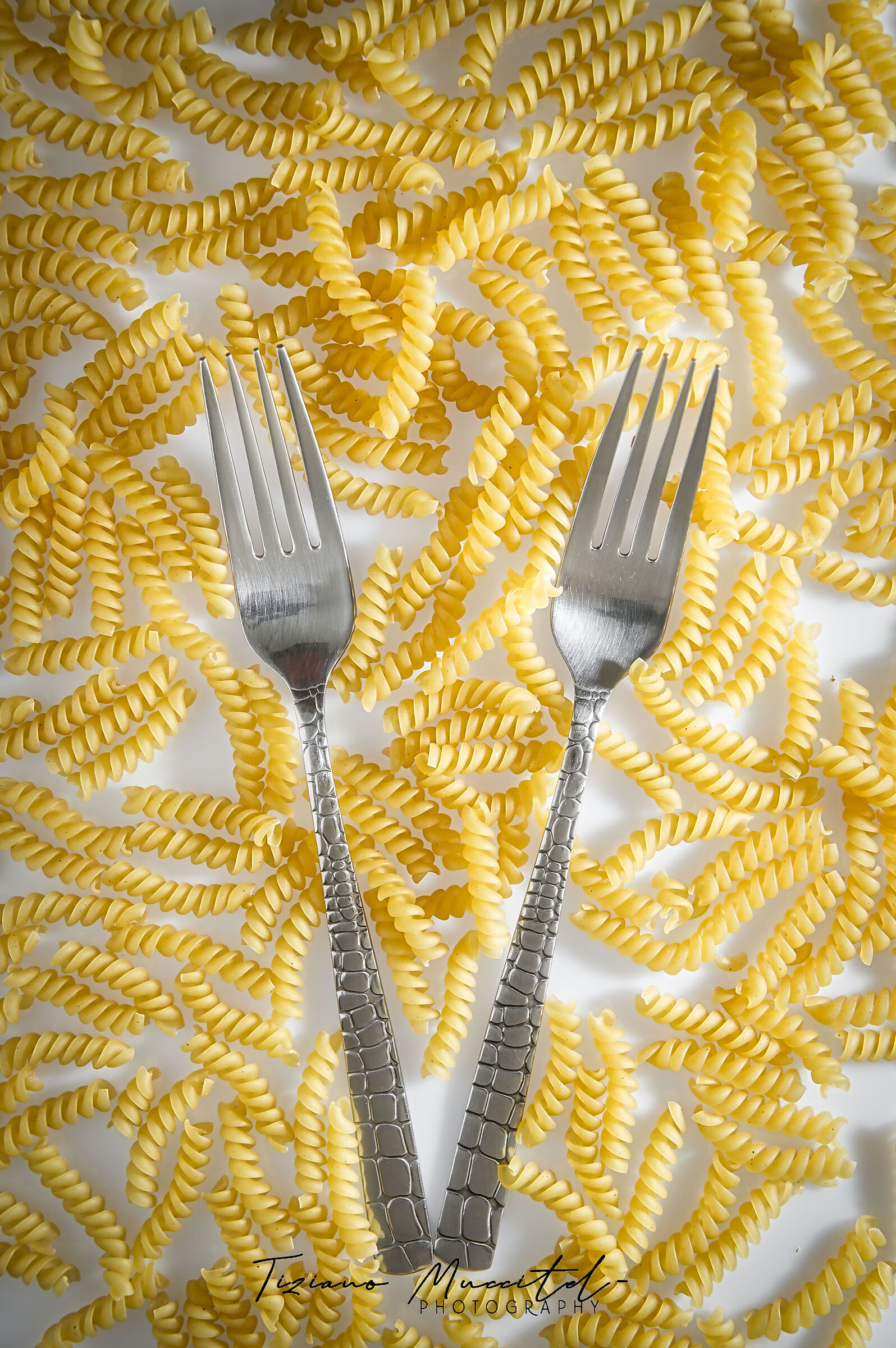 Fusilli and Forks