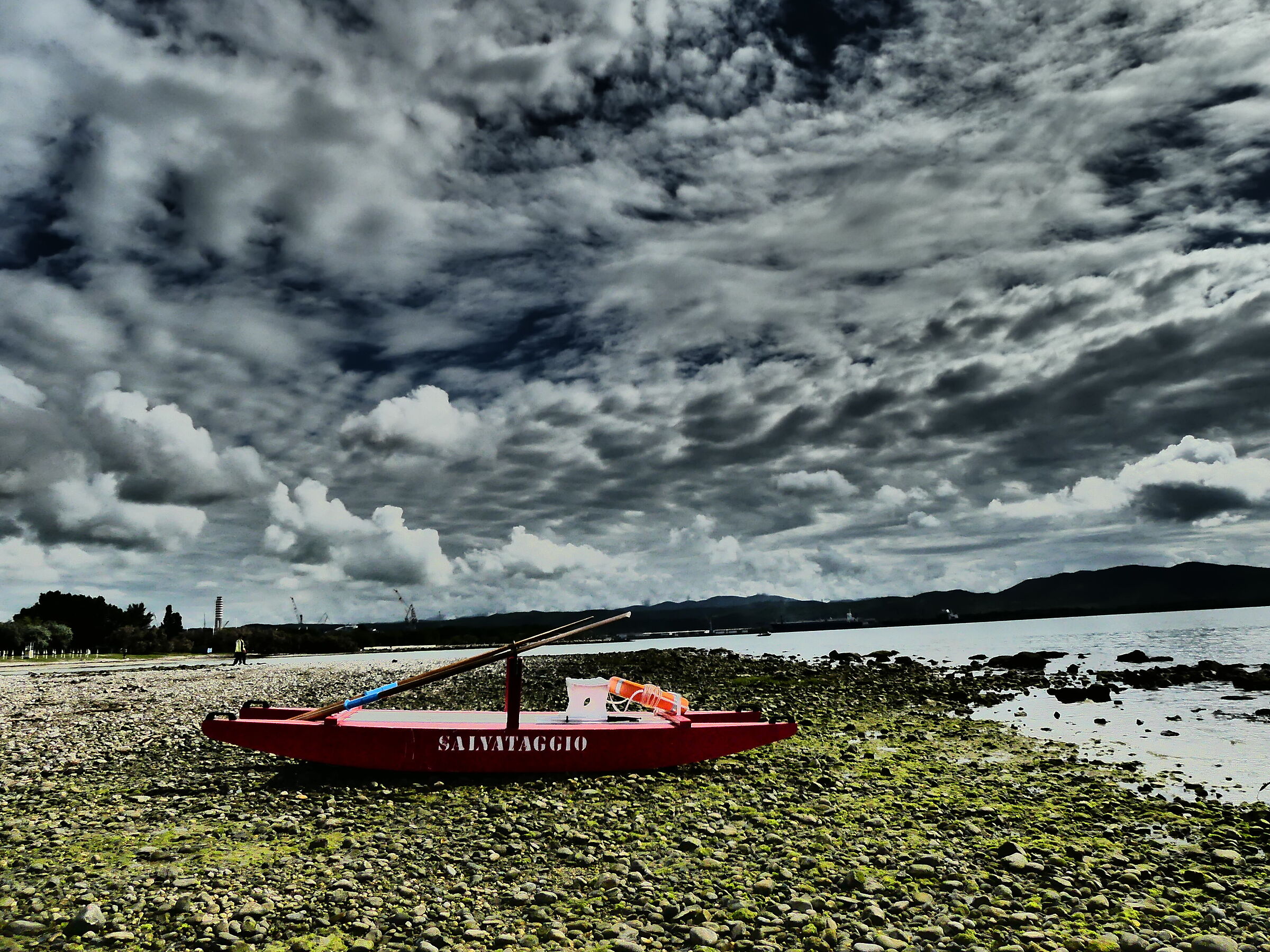 In attesa dell'alta marea