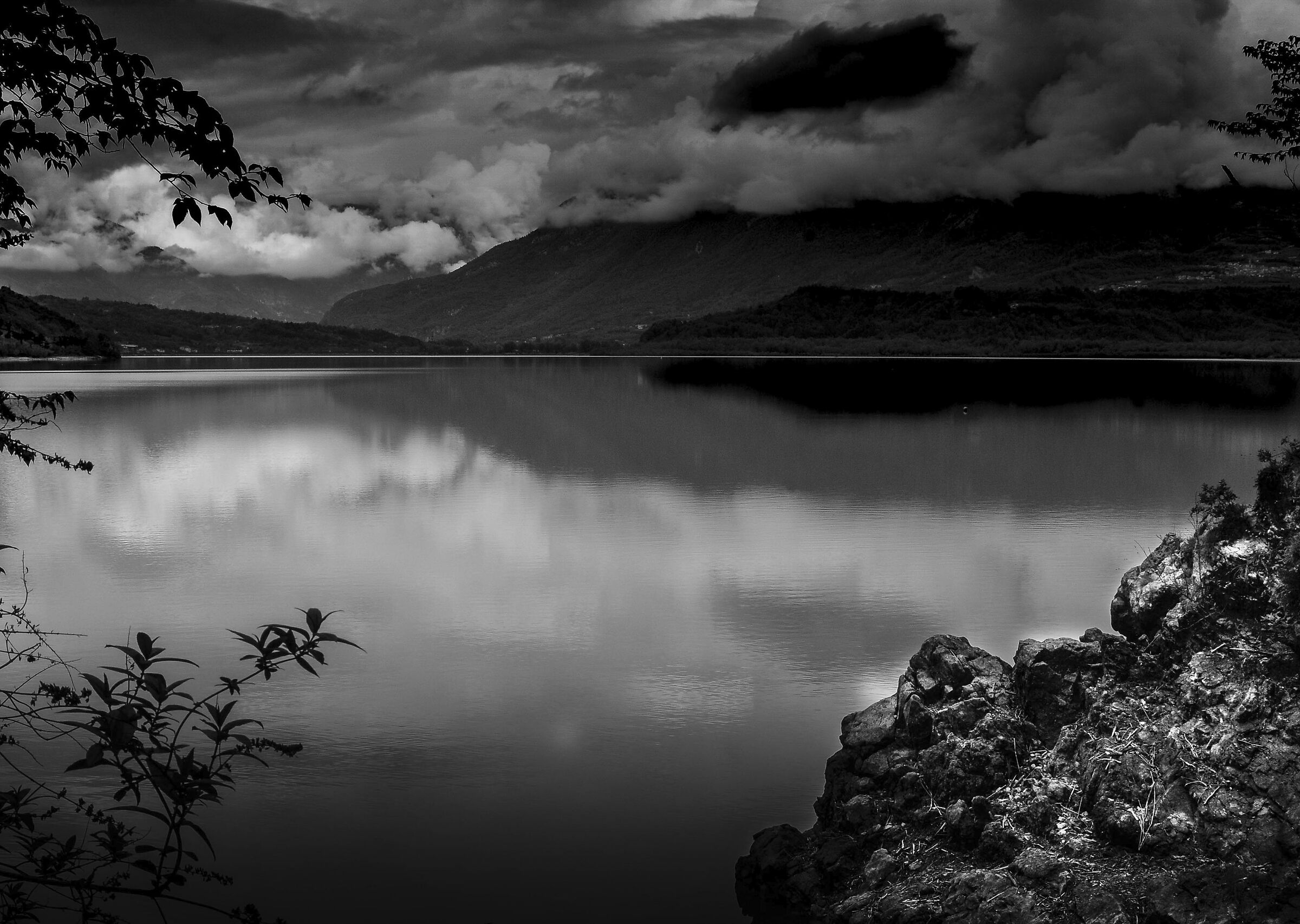 Maybe it's going to rain.