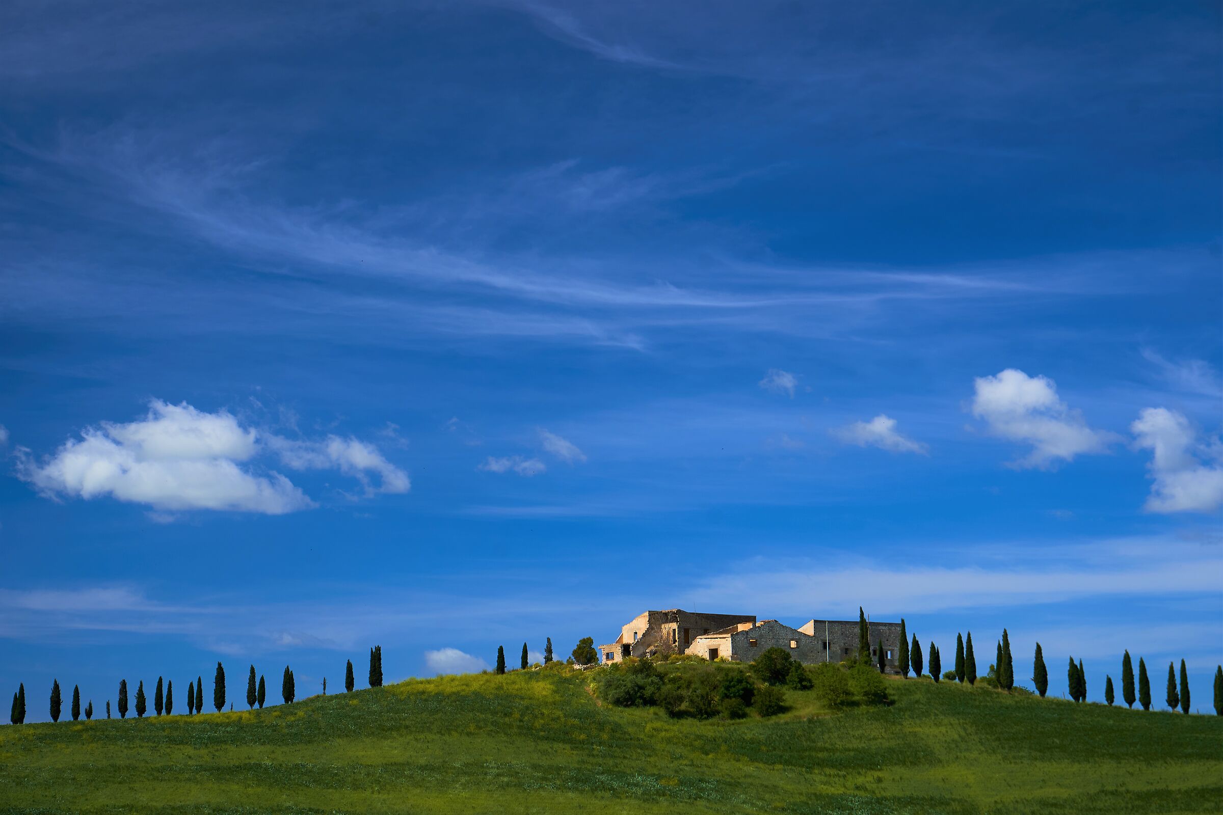 Protagonista il cielo