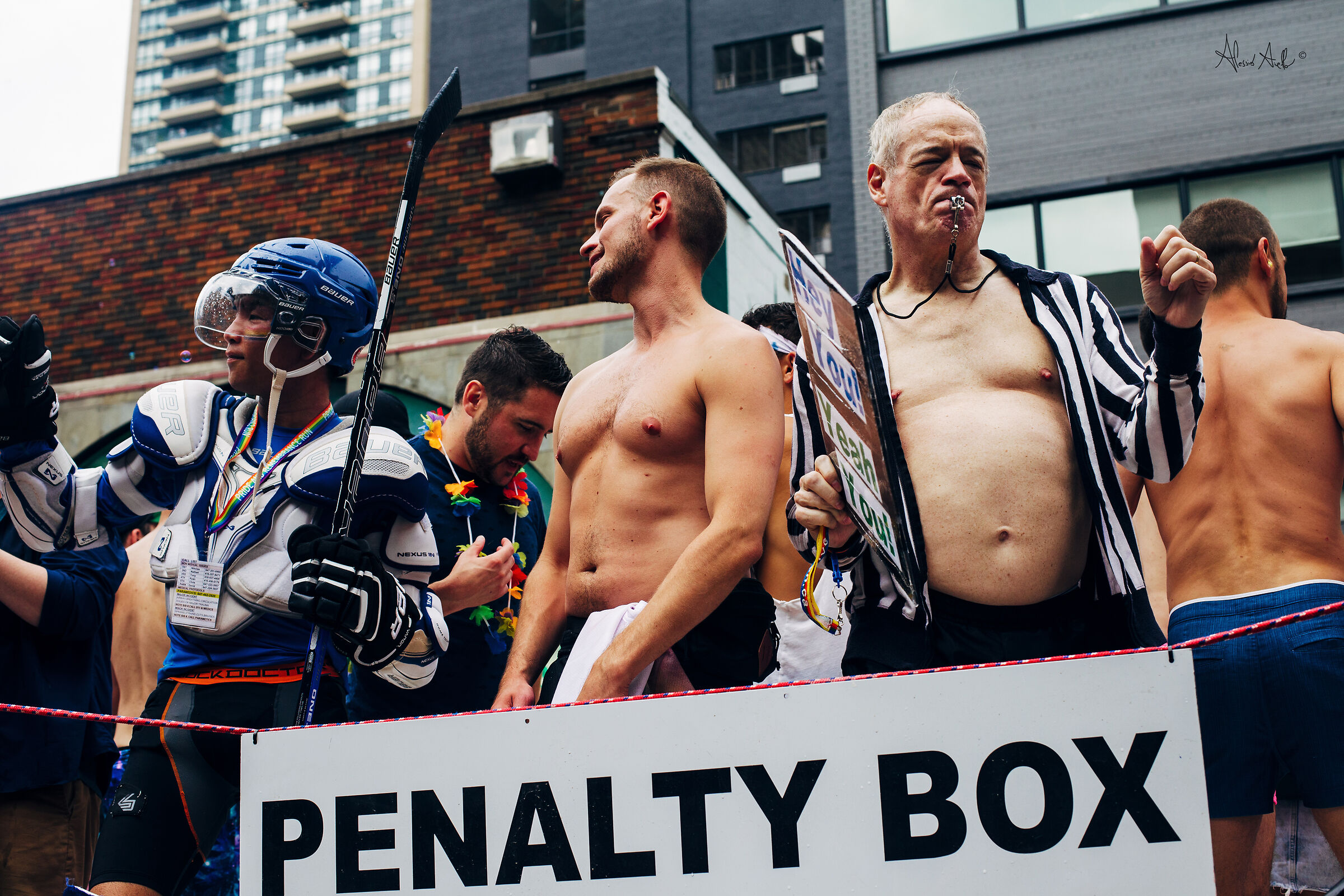 Penalty Box