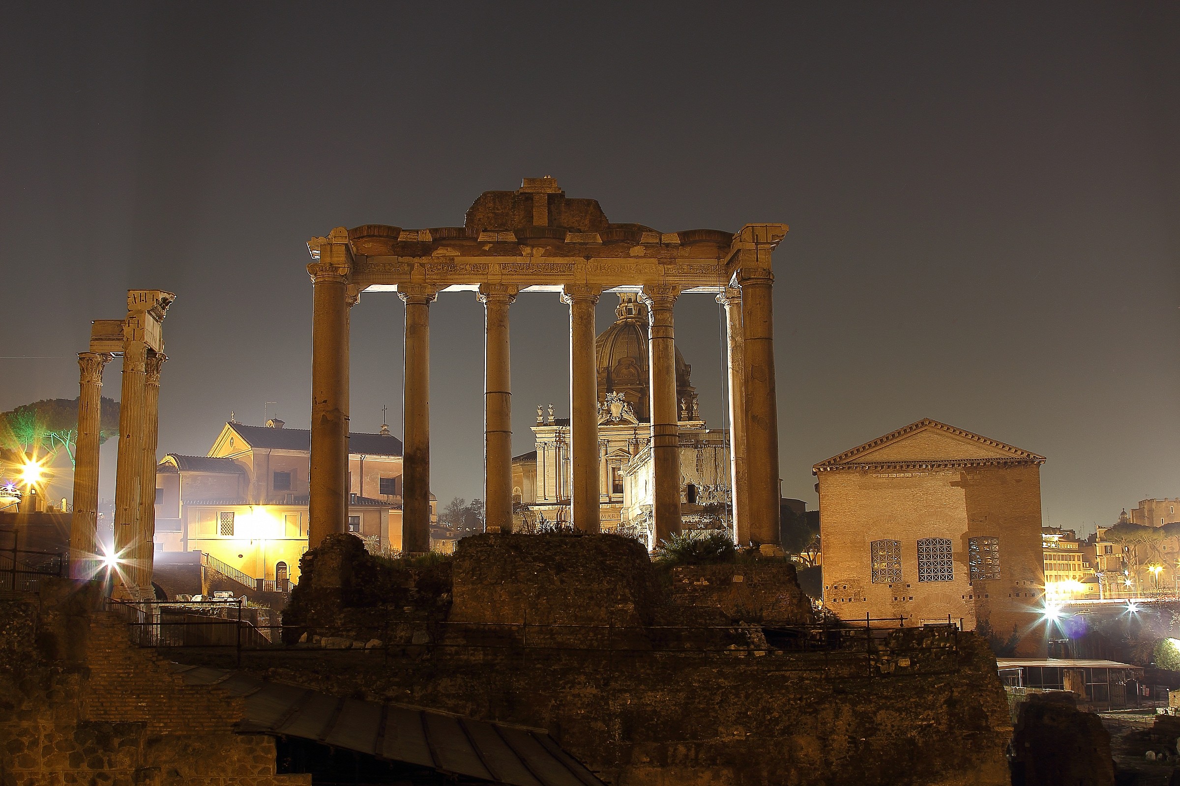 Temple of Saturn