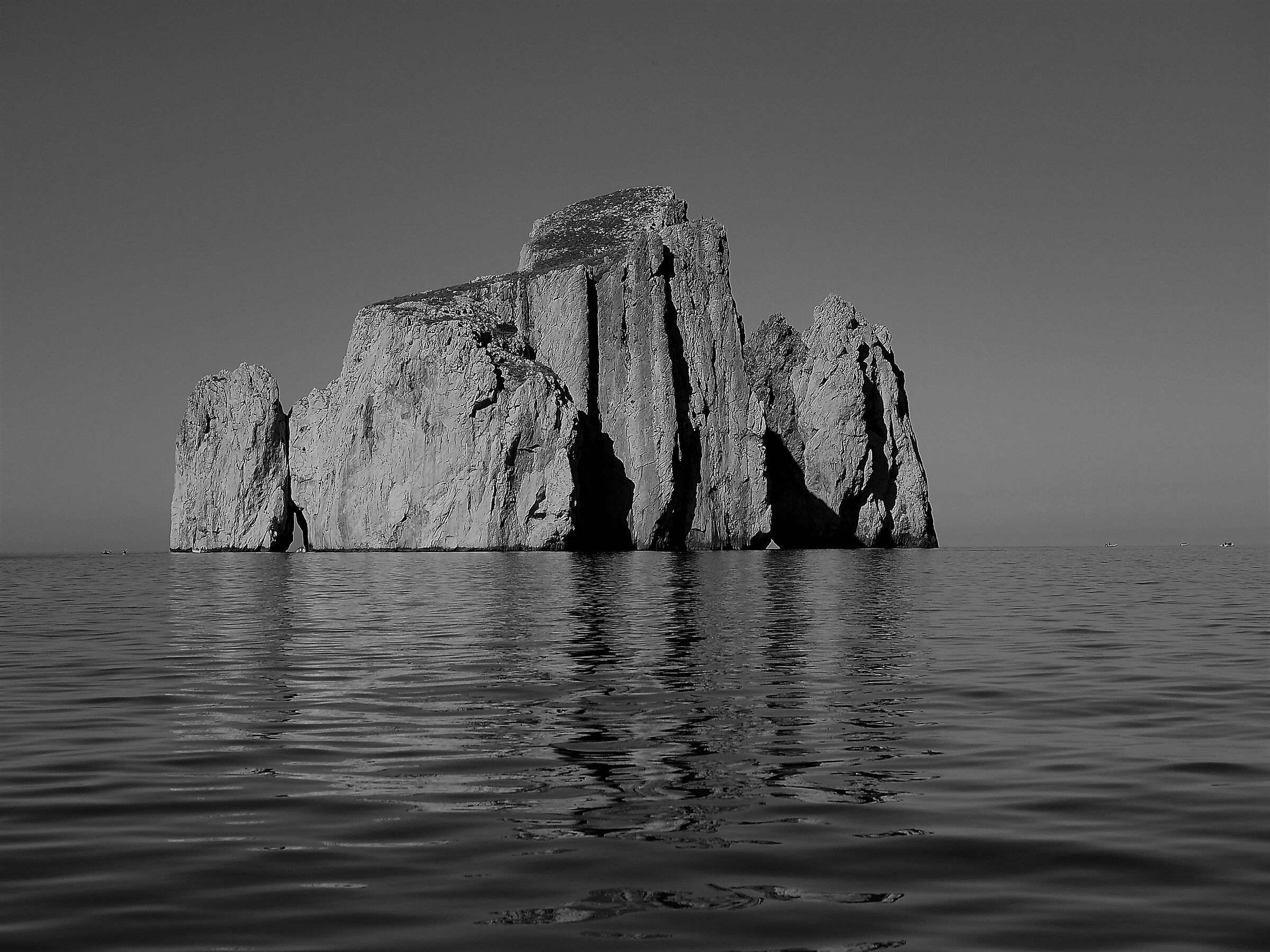 pan di zucchero dal mare prova b&n