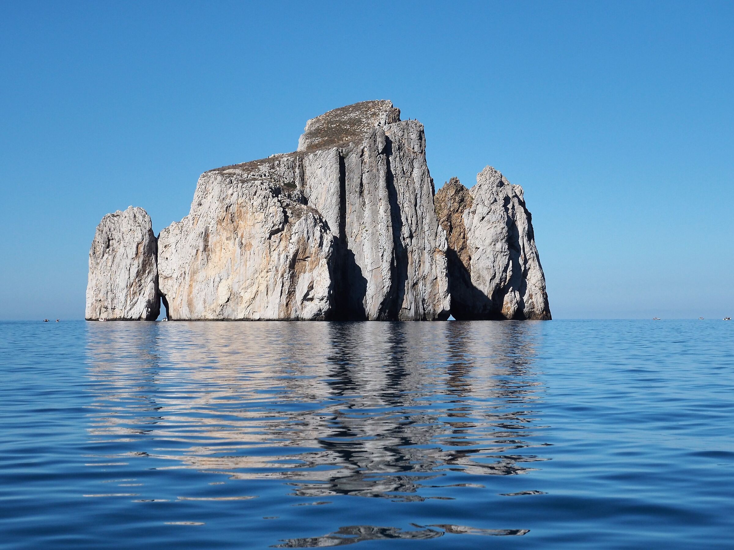 pan di zucchero dal mare
