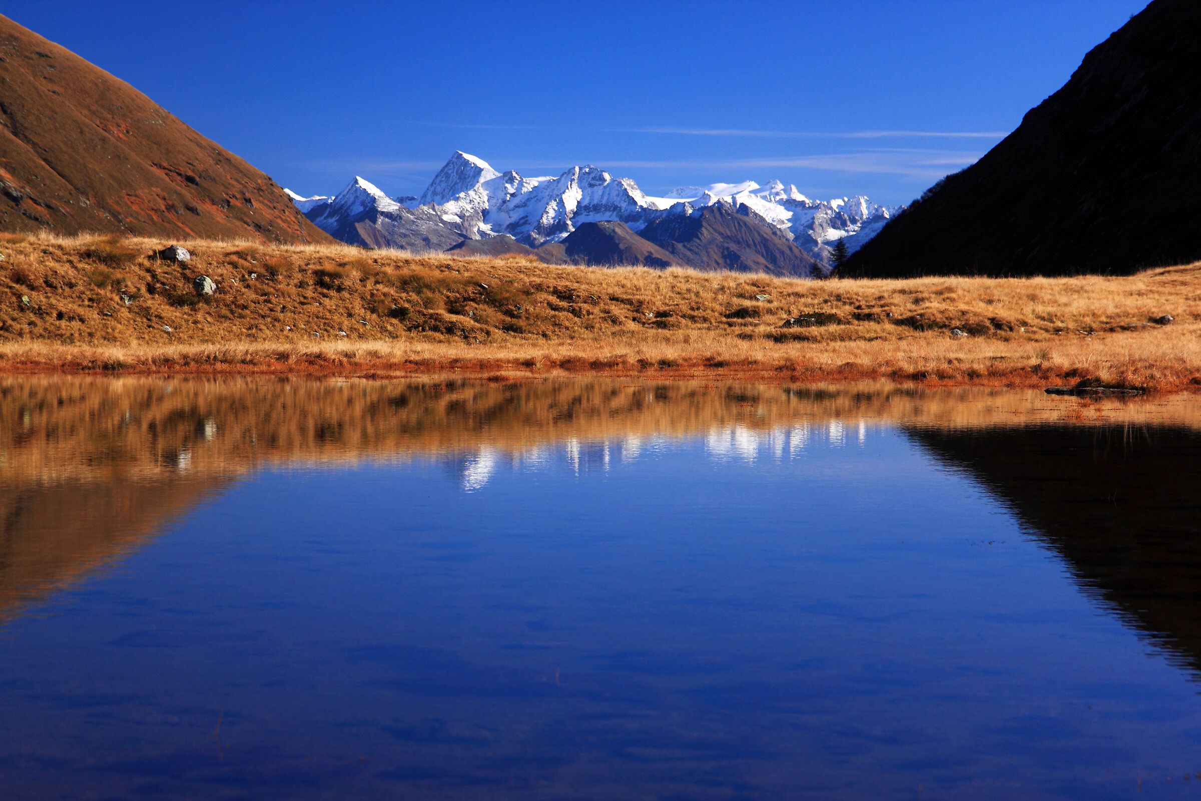emozioni d'autunno con l'Adamello