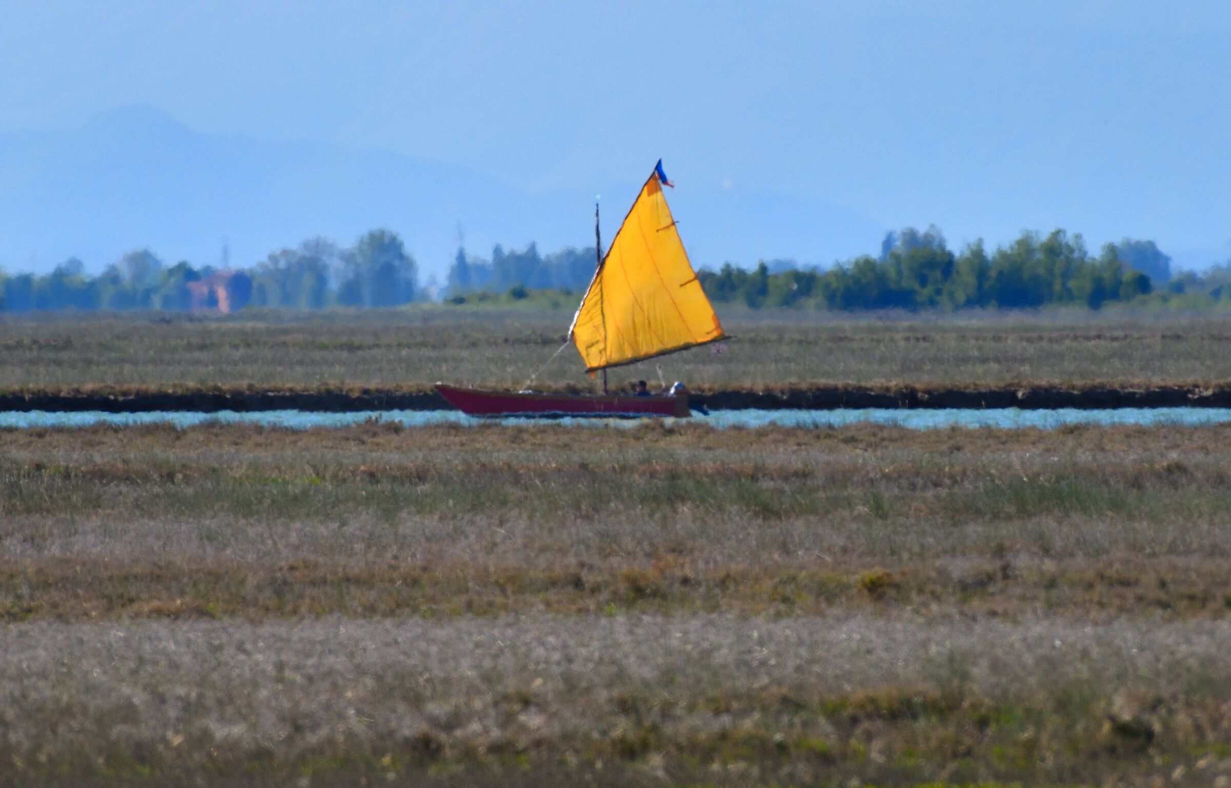 Vele in laguna di Venezia...
