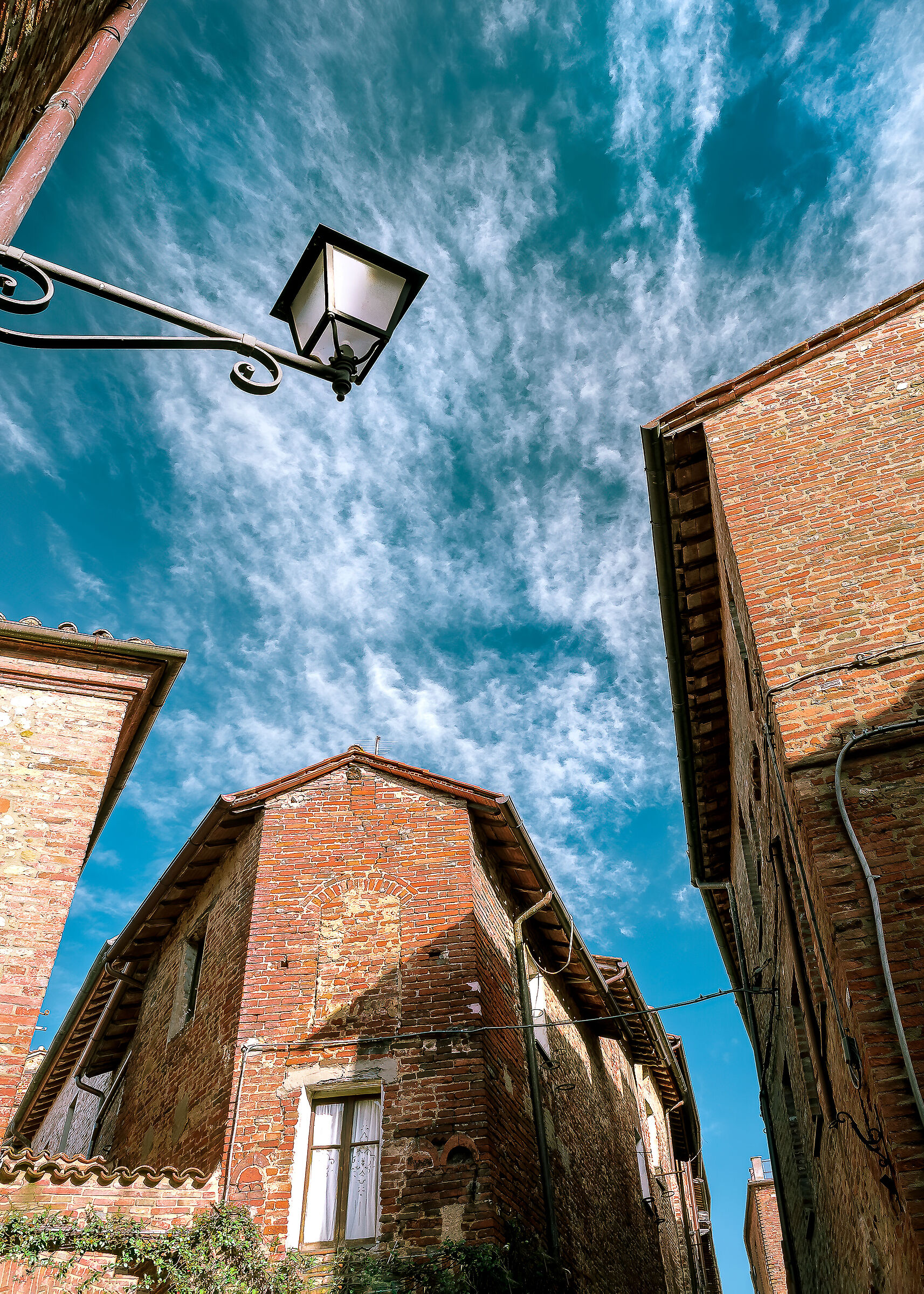 city of the parish church raising its eyes to the