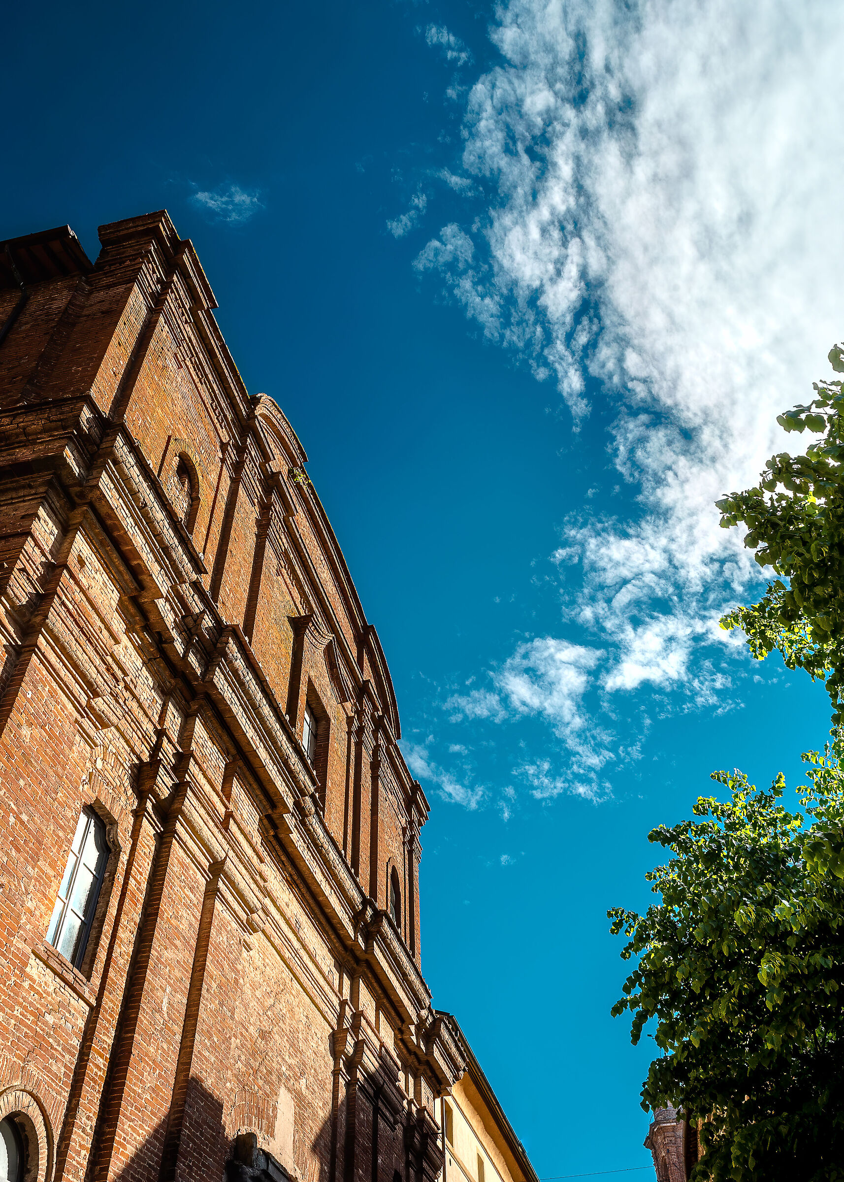 city of the parish church raising its eyes to the 2nd
