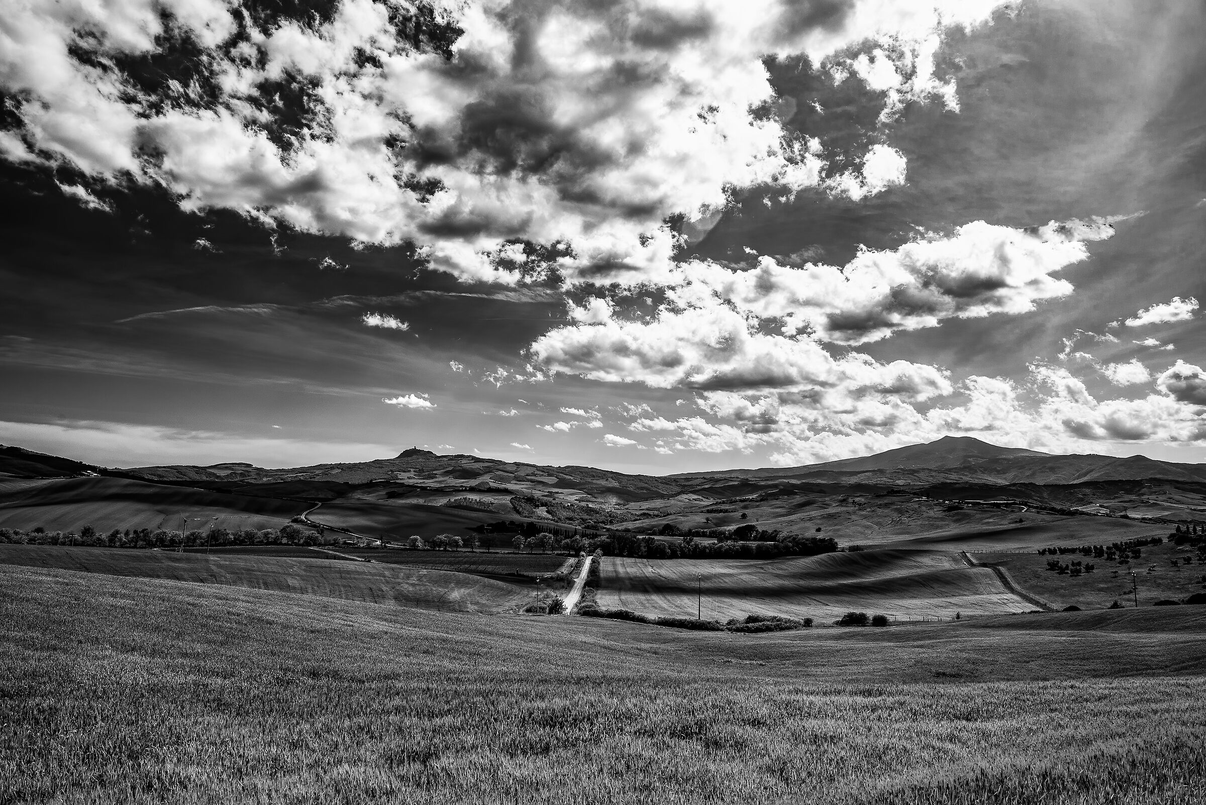 tra radicofani e monte amiata(si)